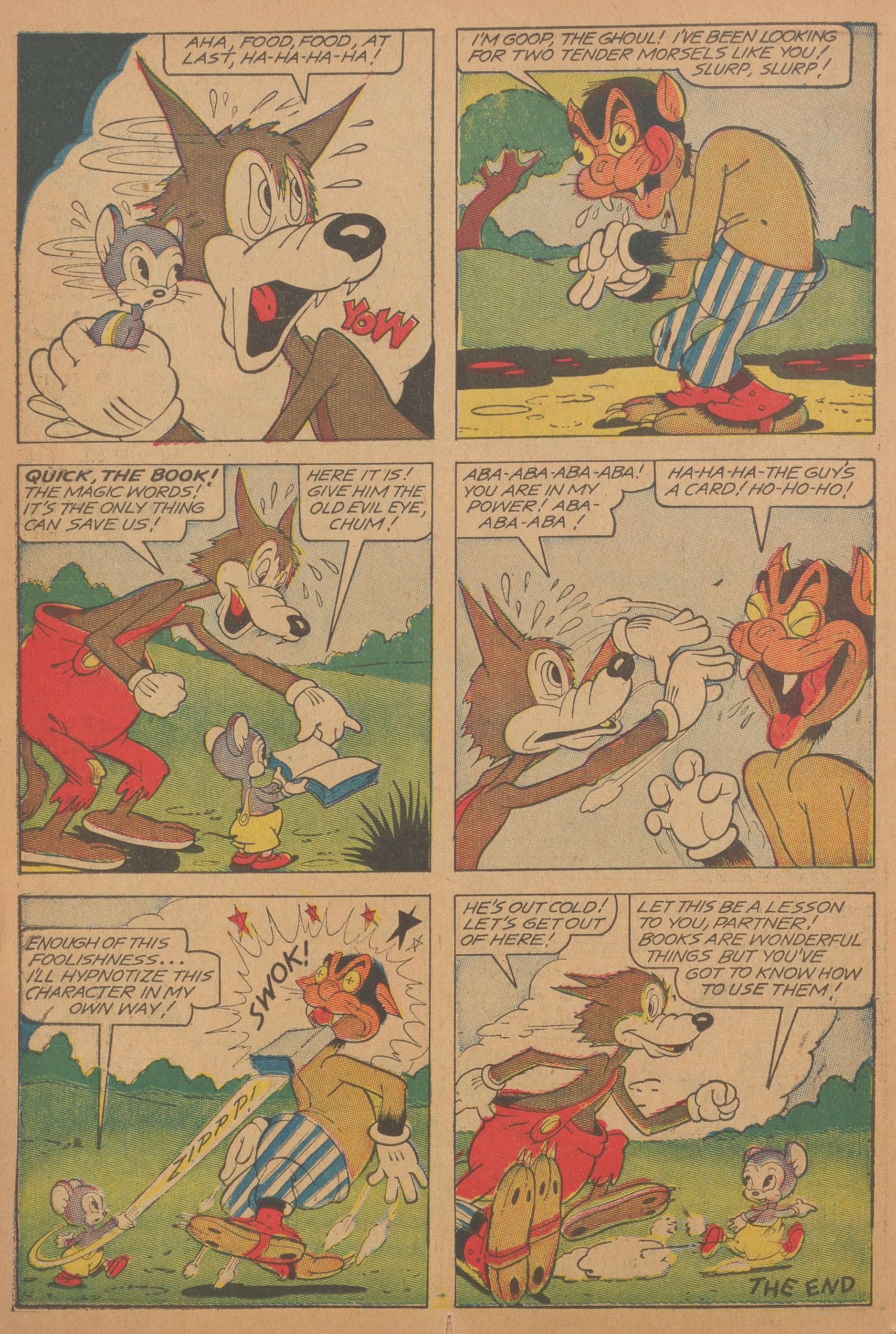 Read online Terry-Toons Comics comic -  Issue #15 - 32