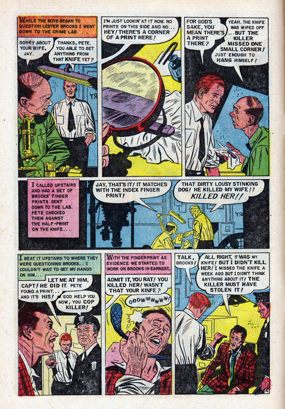 Read online Fight Against Crime comic -  Issue #15 - 6