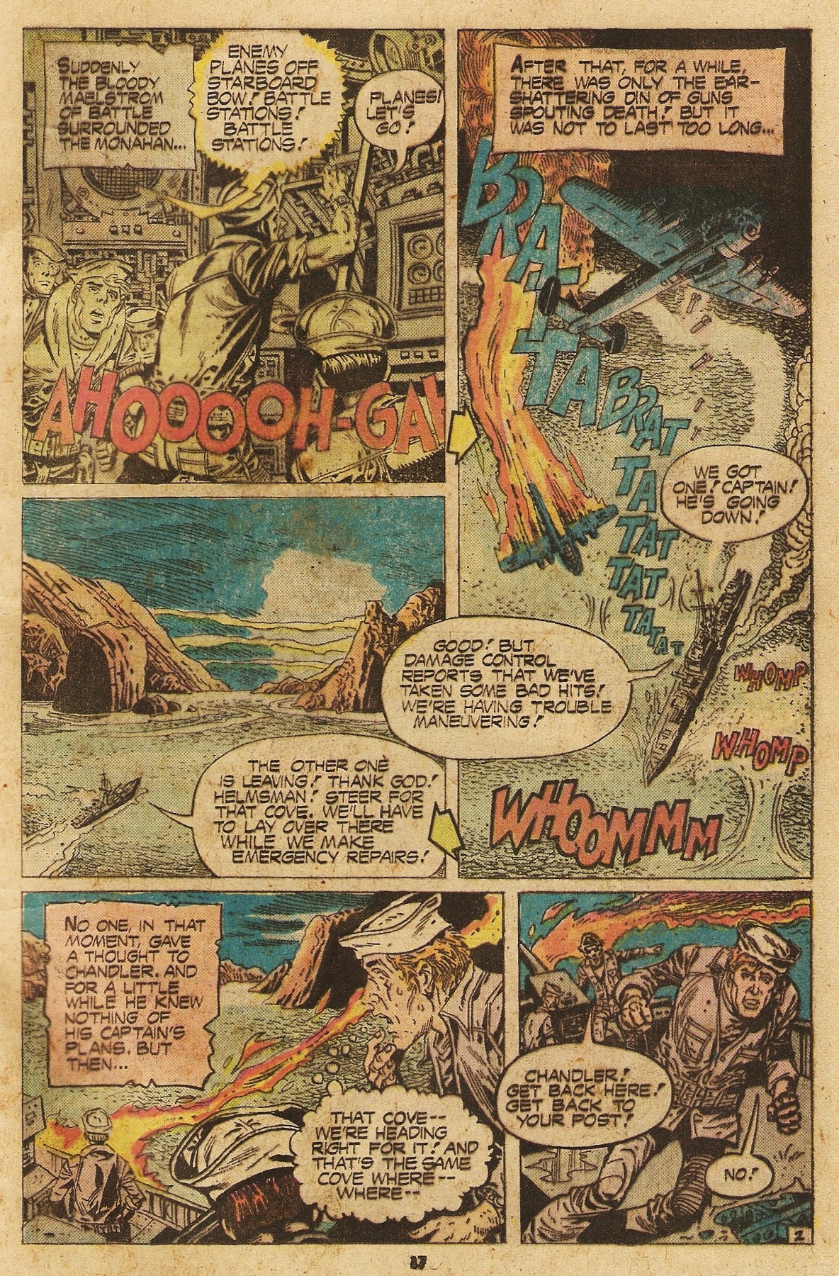 Read online Weird War Tales (1971) comic -  Issue #36 - 17