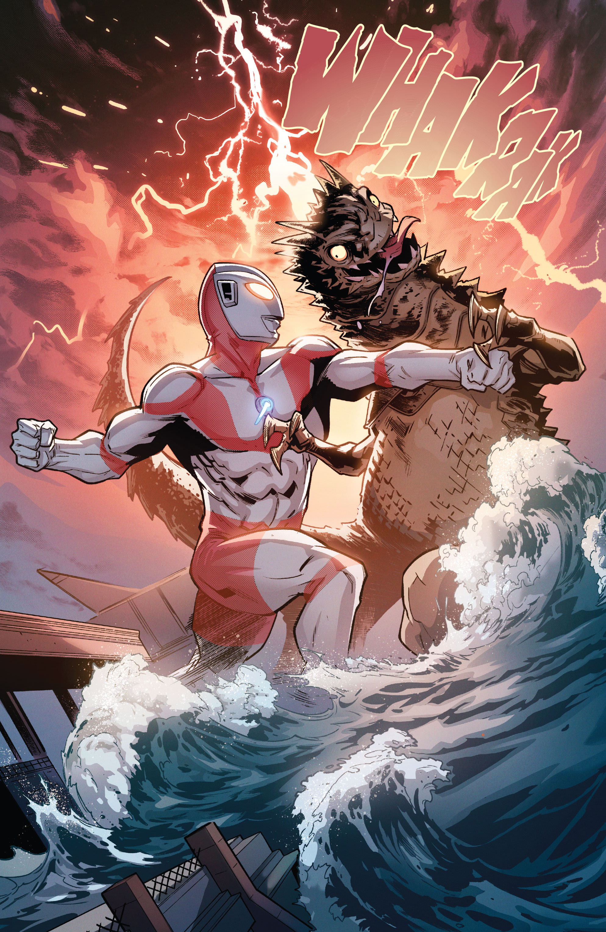 Read online The Rise Of Ultraman comic -  Issue #5 - 5