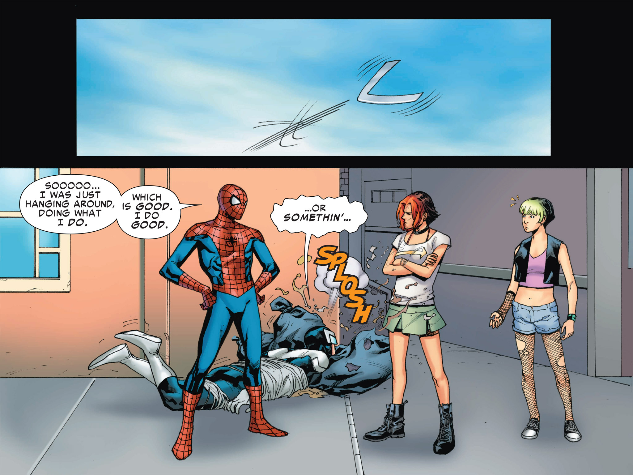 Read online Ultimate Spider-Man (Infinite Comics) (2016) comic -  Issue #2 - 29