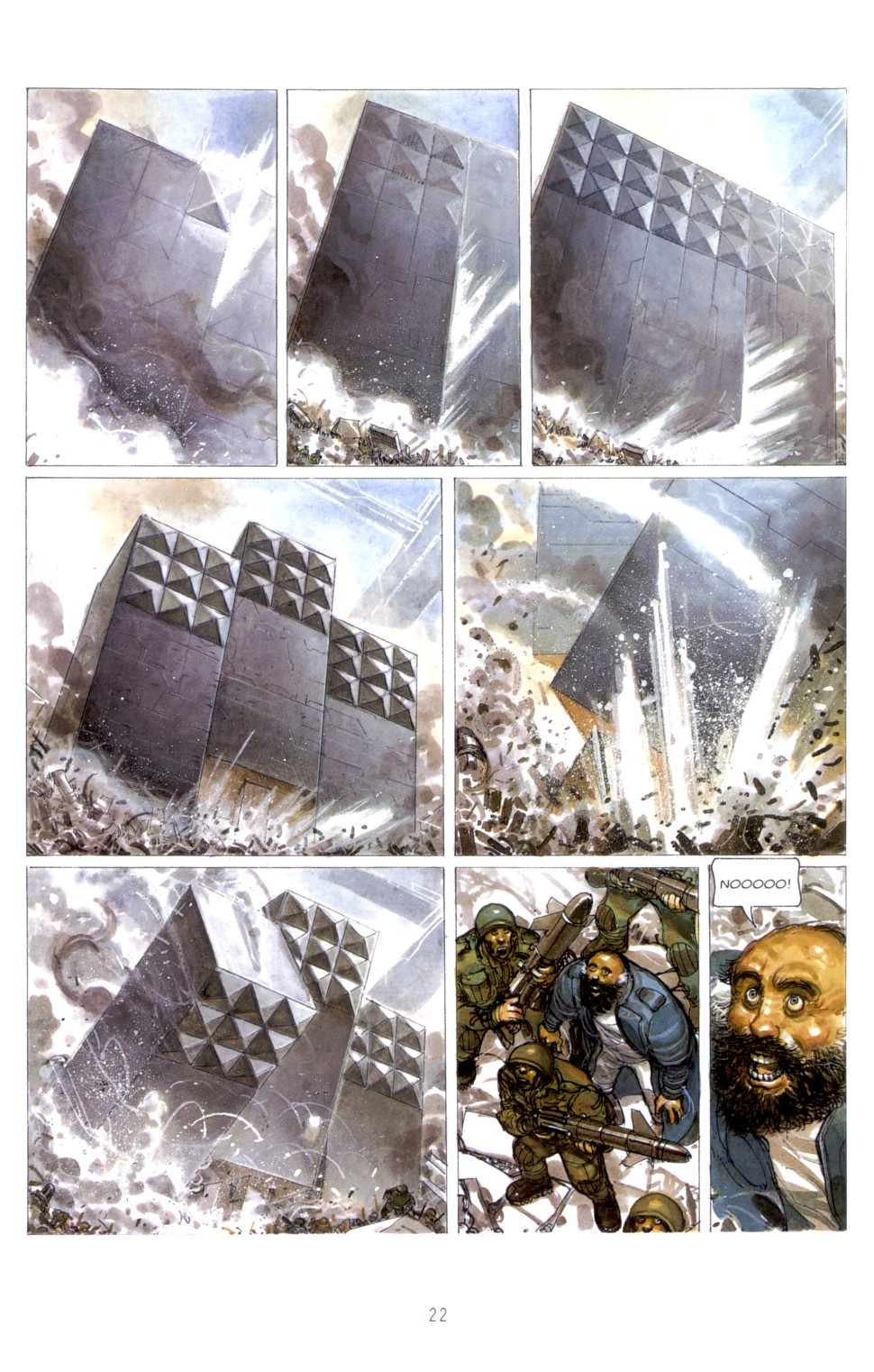 Read online The Metabarons comic -  Issue #13 - The Torment Of Dona vicenta - 22