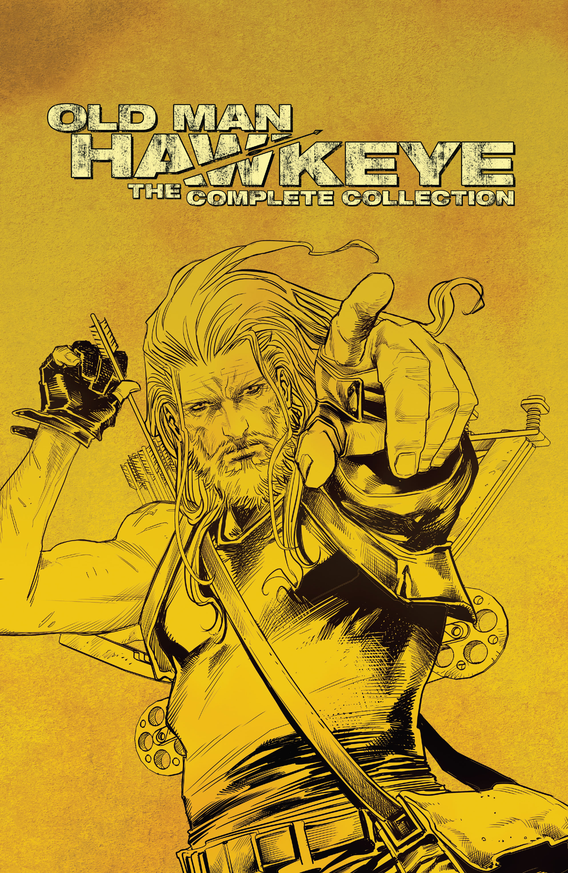 Read online Old Man Hawkeye comic -  Issue # _The Complete Collection (Part 1) - 2