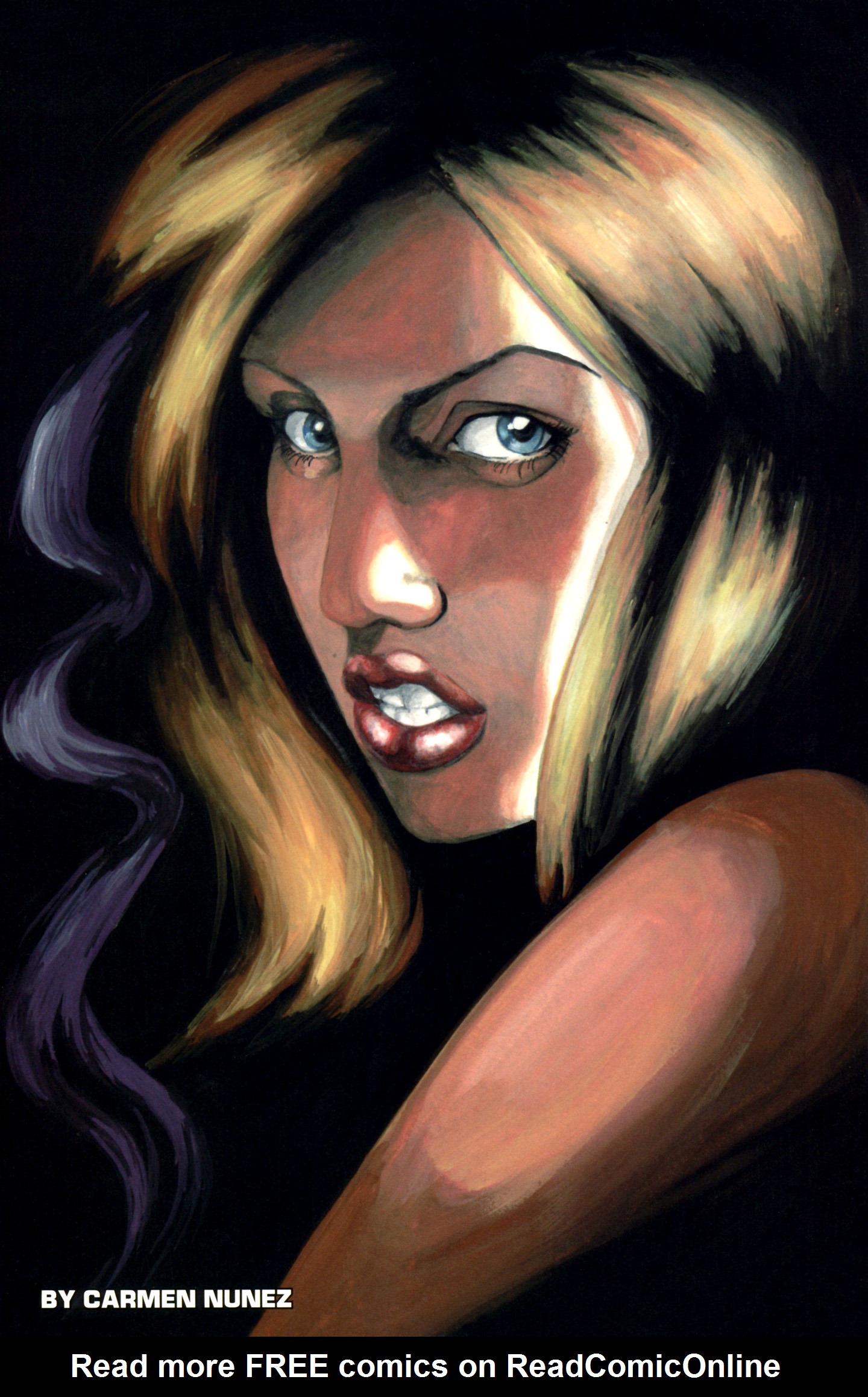 Read online Nancy in Hell On Earth comic -  Issue #2 - 27