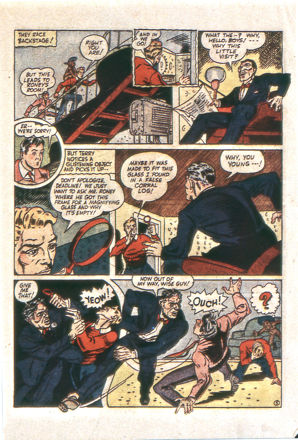 Marvel Mystery Comics (1939) issue 31 - Page 47