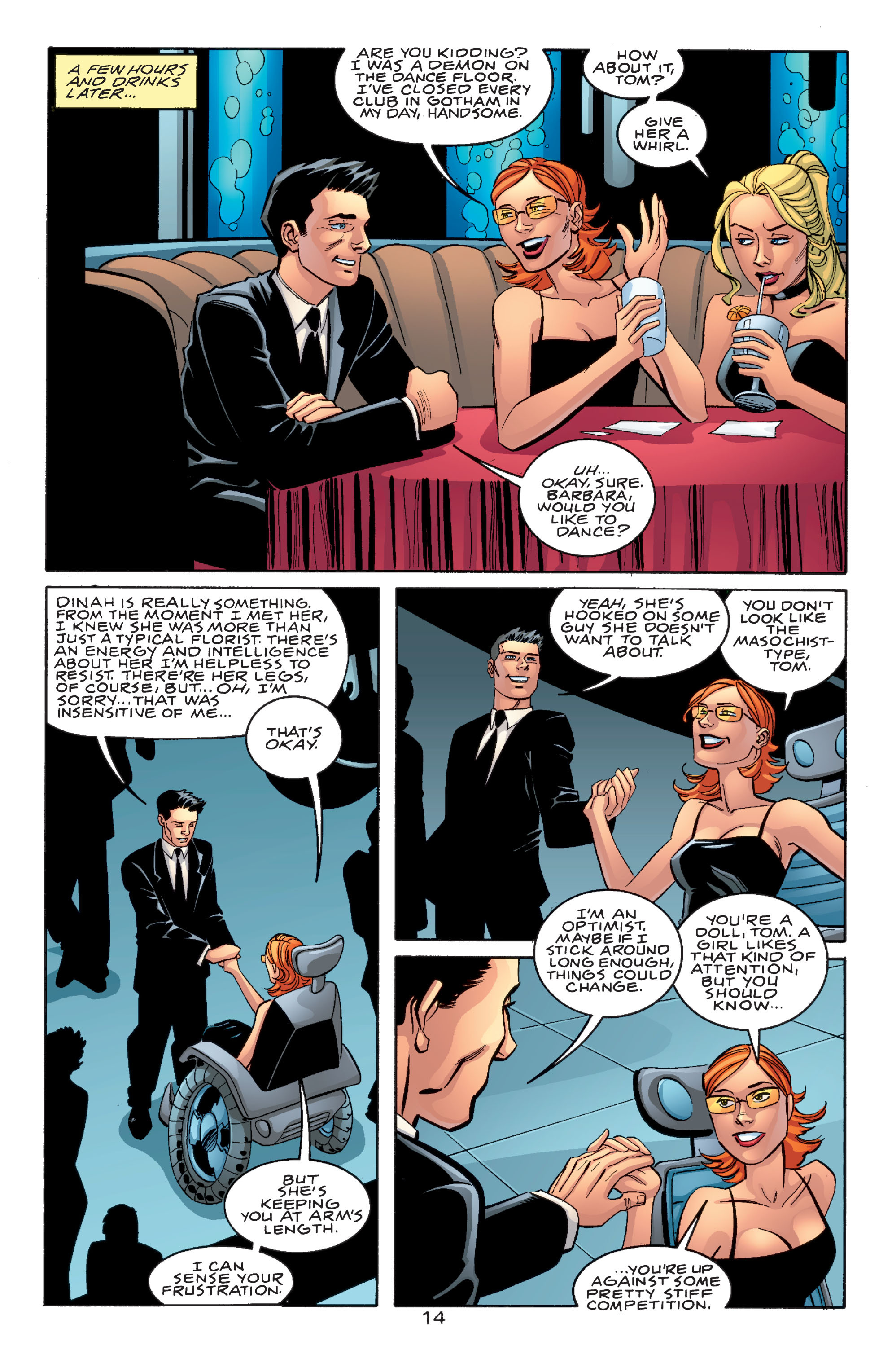 Read online Birds of Prey (1999) comic -  Issue #53 - 14