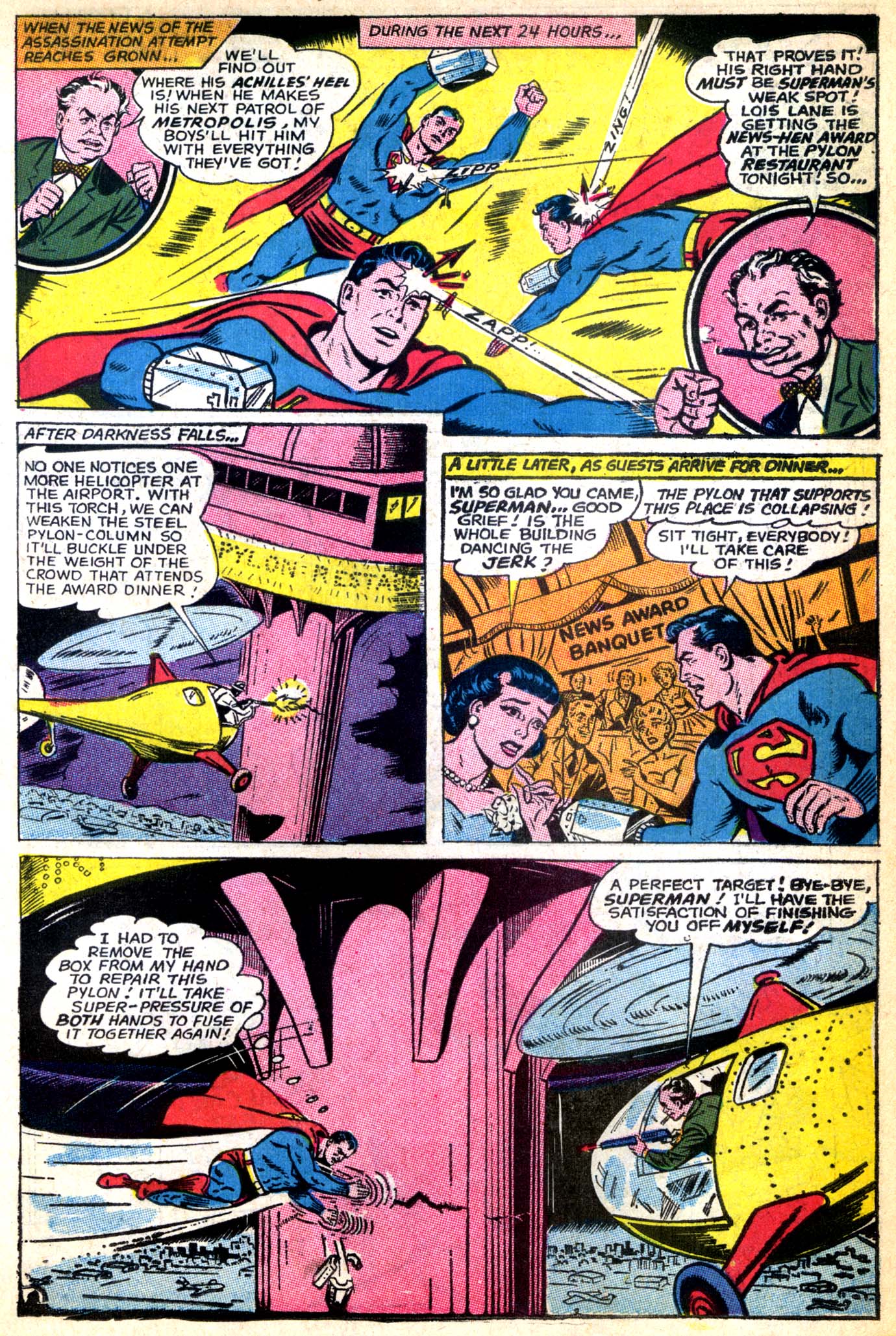 Read online Superman (1939) comic -  Issue #185 - 9