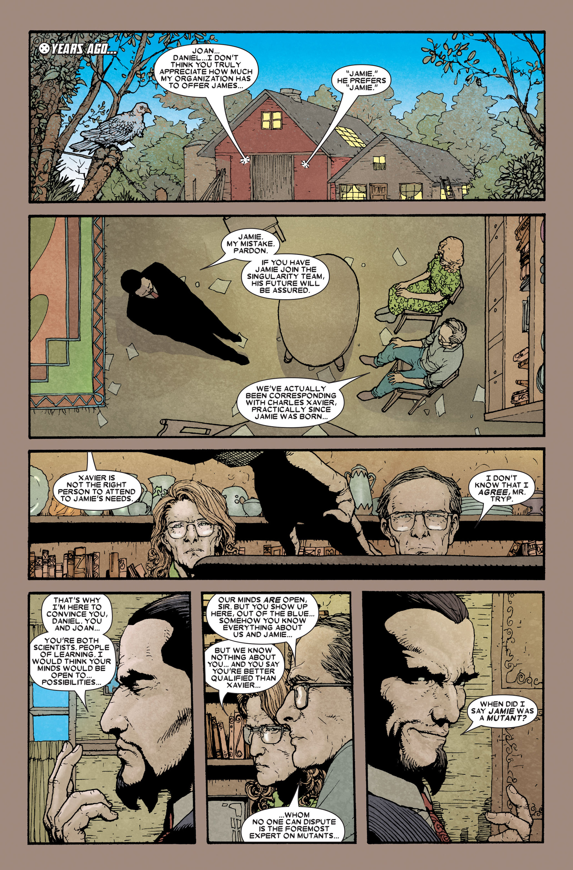 Read online X-Factor (2006) comic -  Issue #11 - 3