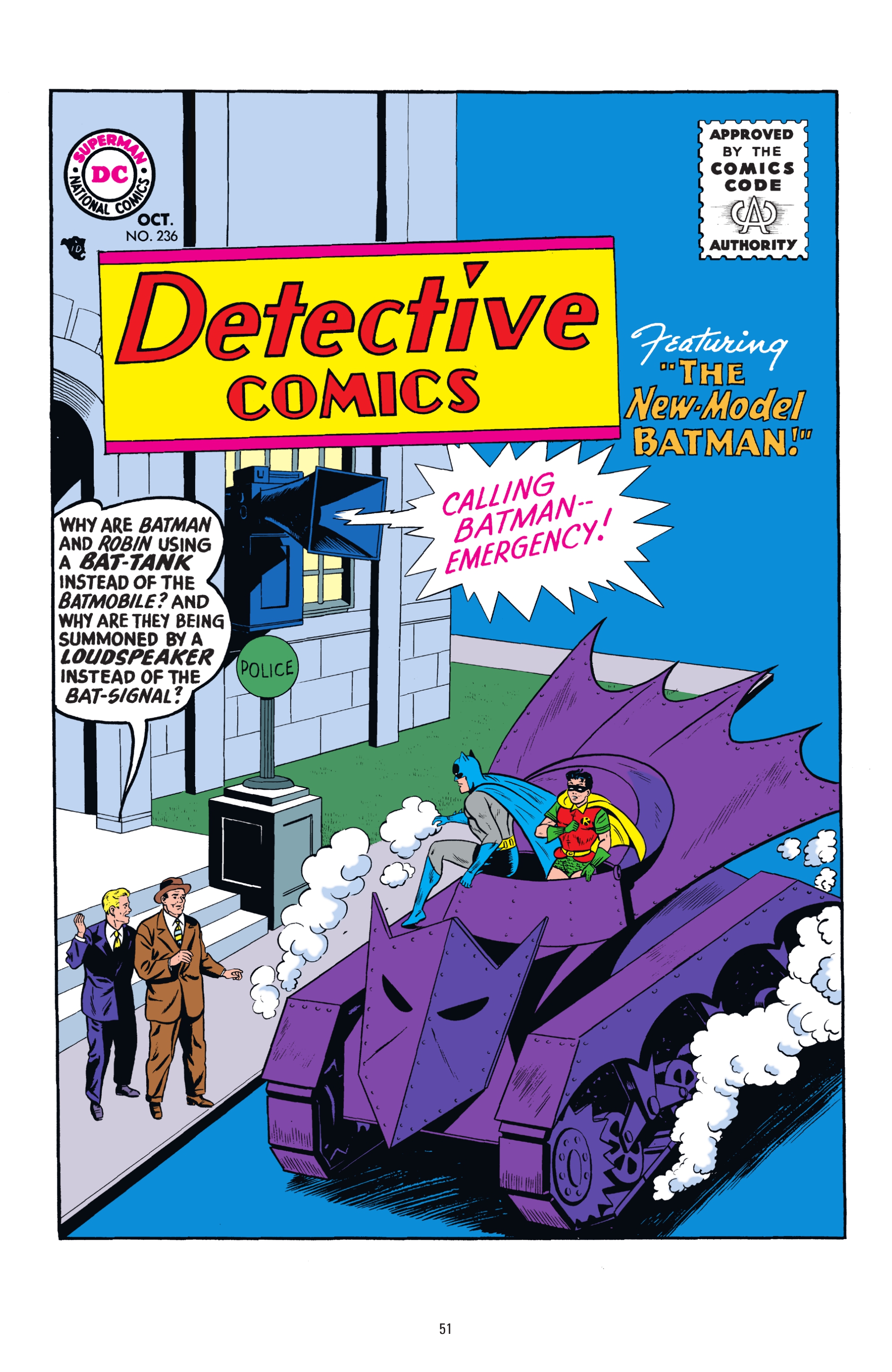 Read online Batman in the Fifties comic -  Issue # TPB (Part 1) - 50