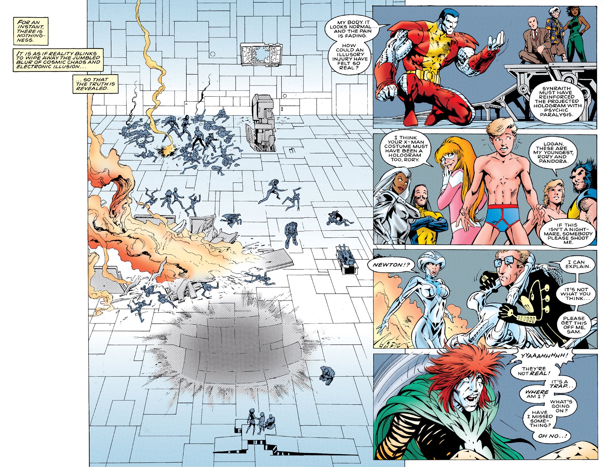 Read online X-Men: The Road to Onslaught comic -  Issue # TPB 2 - 87