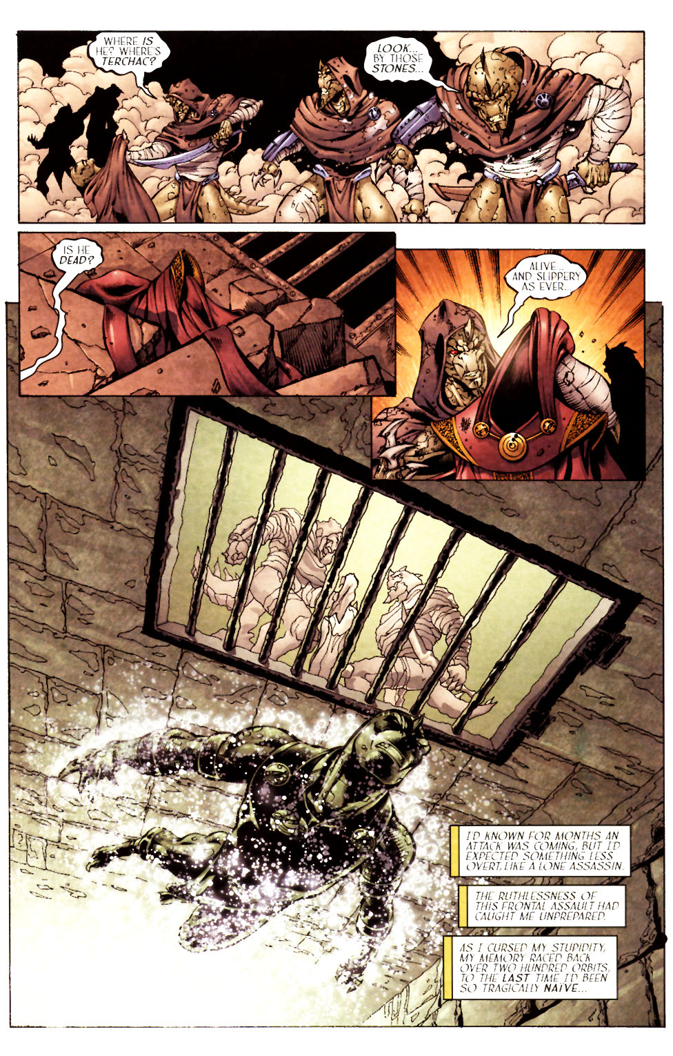 Read online Saurians: Unnatural Selection comic -  Issue #2 - 7