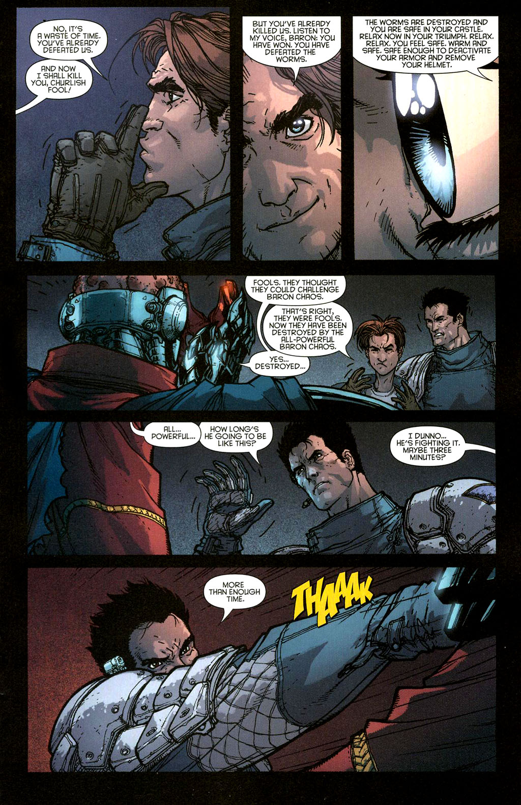 Read online Coup D'Etat comic -  Issue #2 - 10