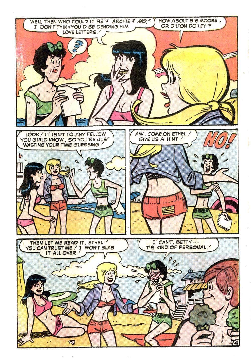 Read online Archie's Girls Betty and Veronica comic -  Issue #227 - 16