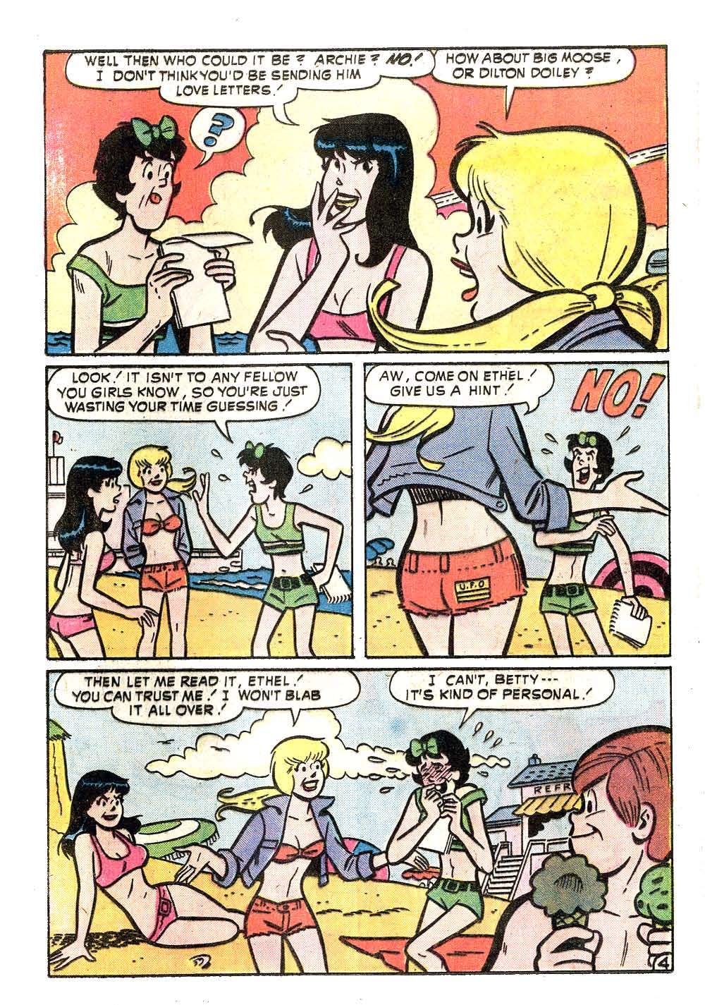 Read online Archie's Girls Betty and Veronica comic -  Issue #227 - 16