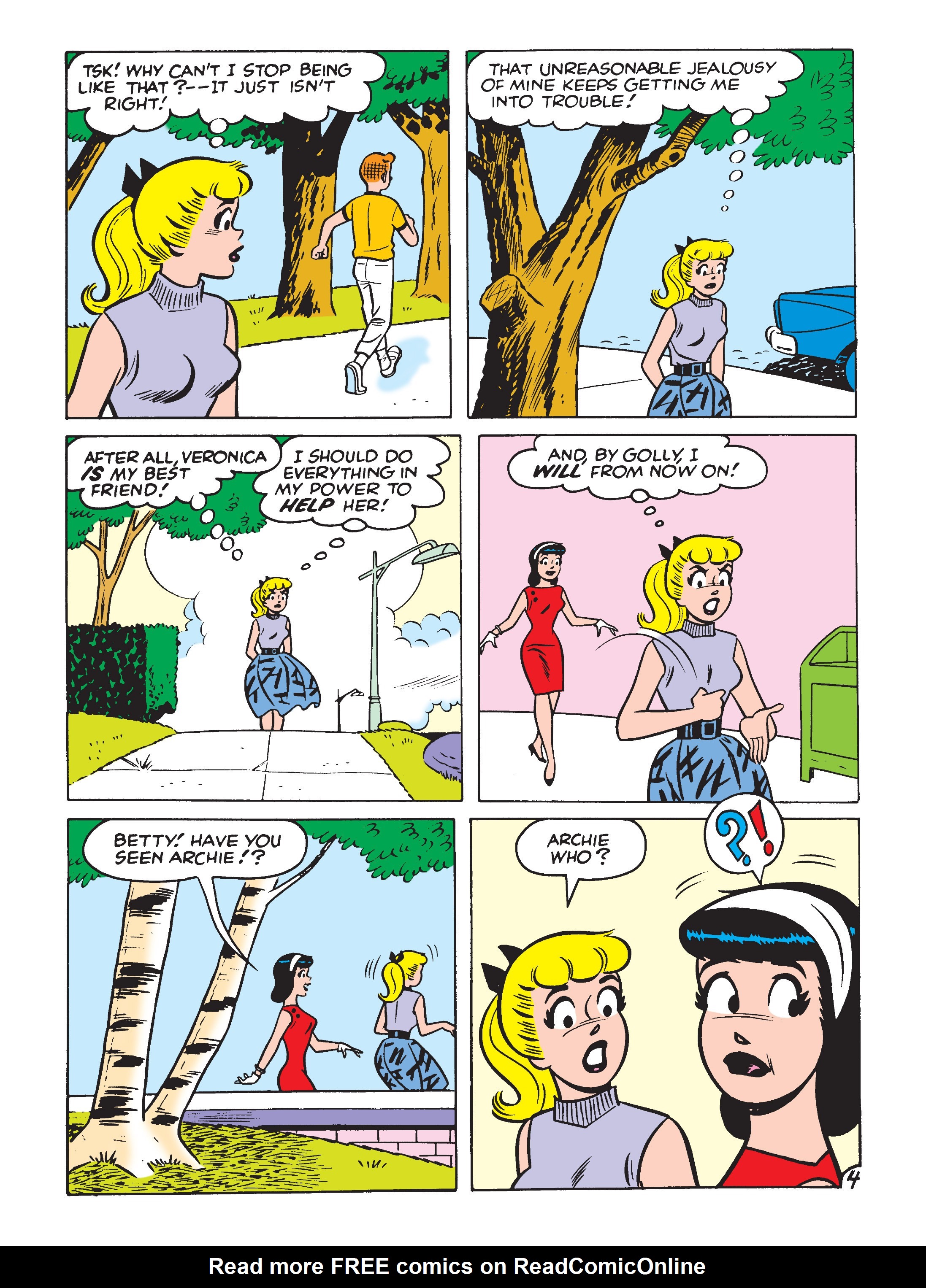 Read online Archie 1000 Page Comics Extravaganza comic -  Issue # TPB (Part 4) - 26