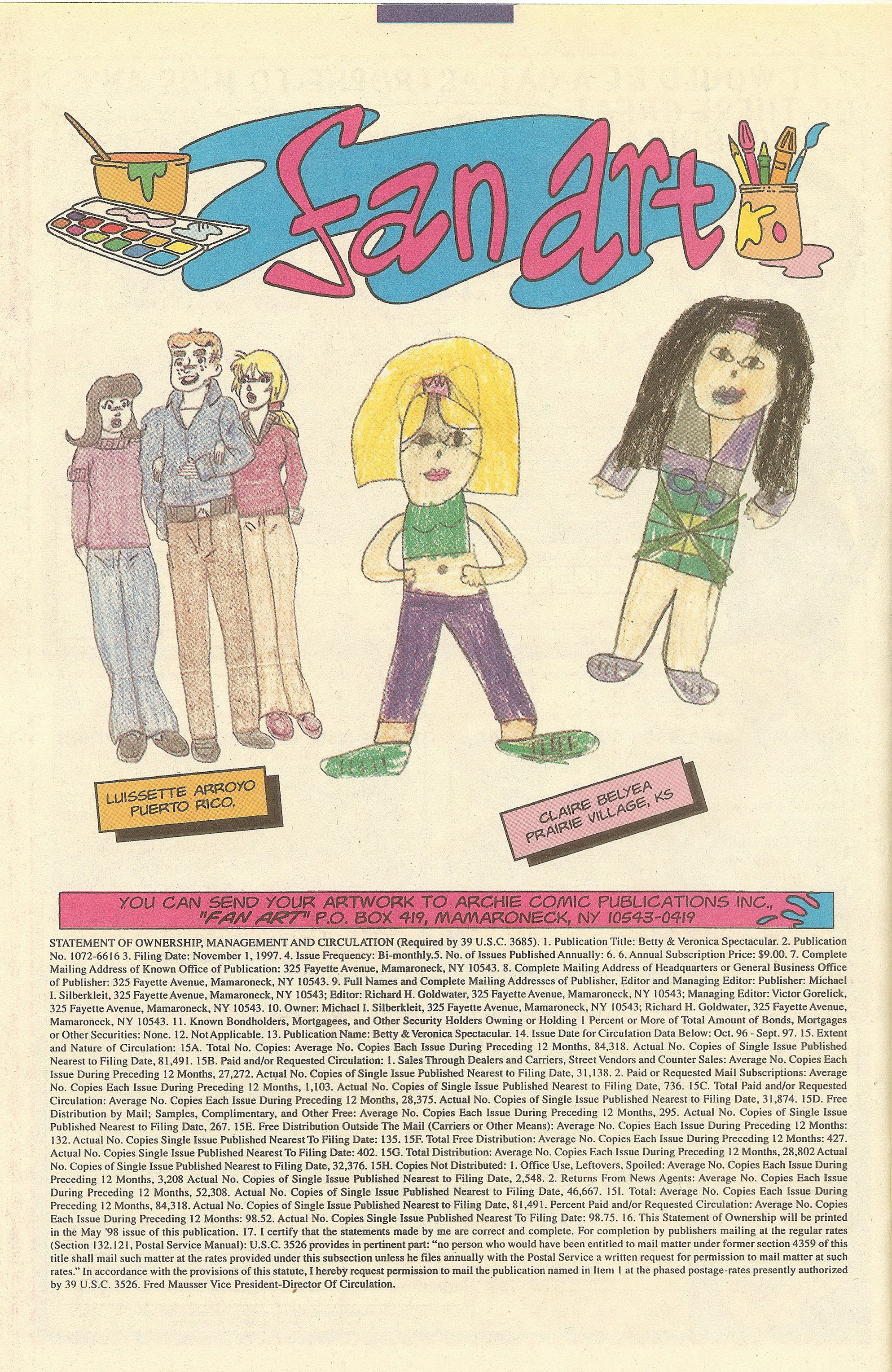Read online Betty & Veronica Spectacular comic -  Issue #29 - 26