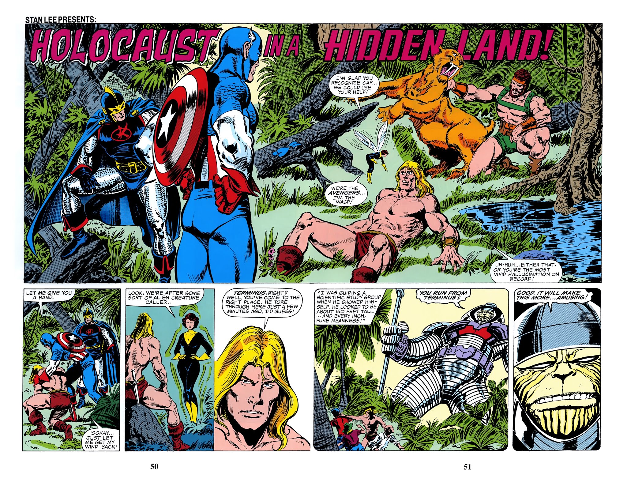 Read online The Avengers (1963) comic -  Issue # _TPB The Legacy of Thanos (Part 1) - 52