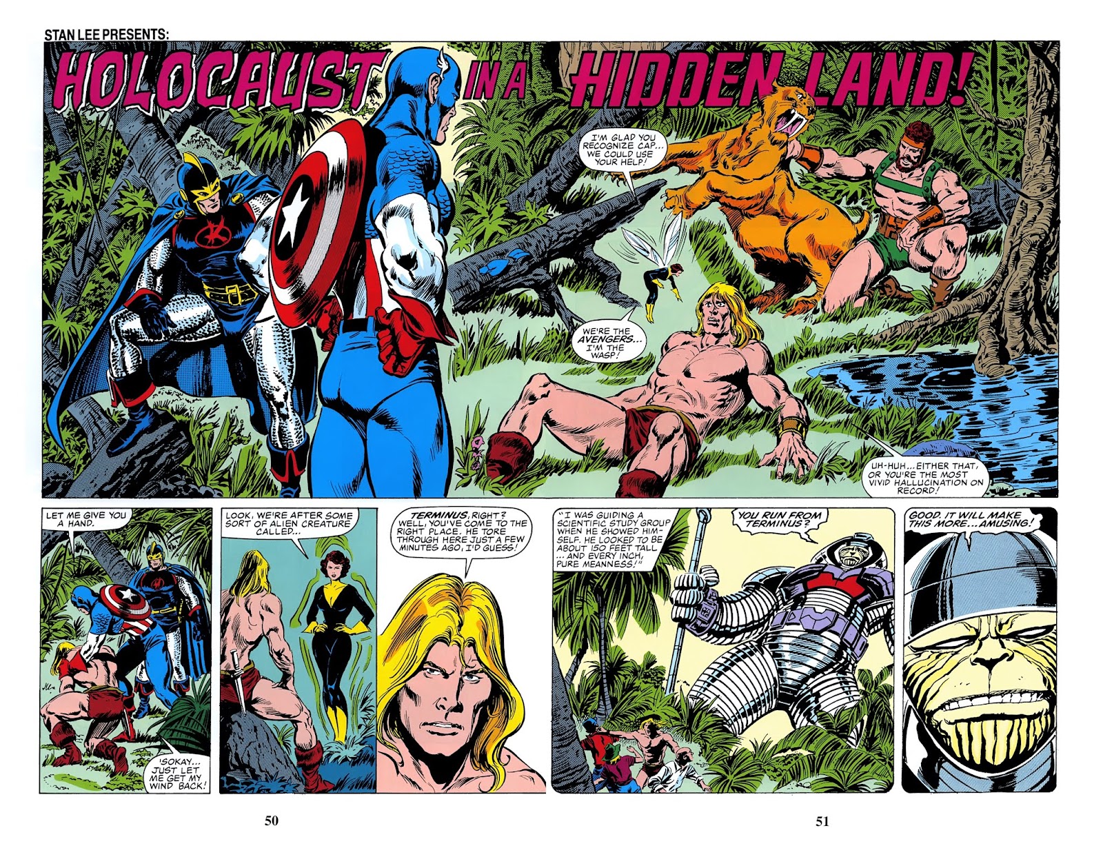 The Avengers (1963) issue TPB The Legacy of Thanos (Part 1) - Page 52