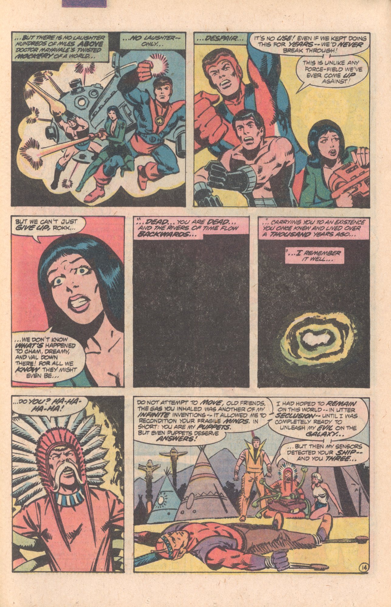 Legion of Super-Heroes (1980) 268 Page 14