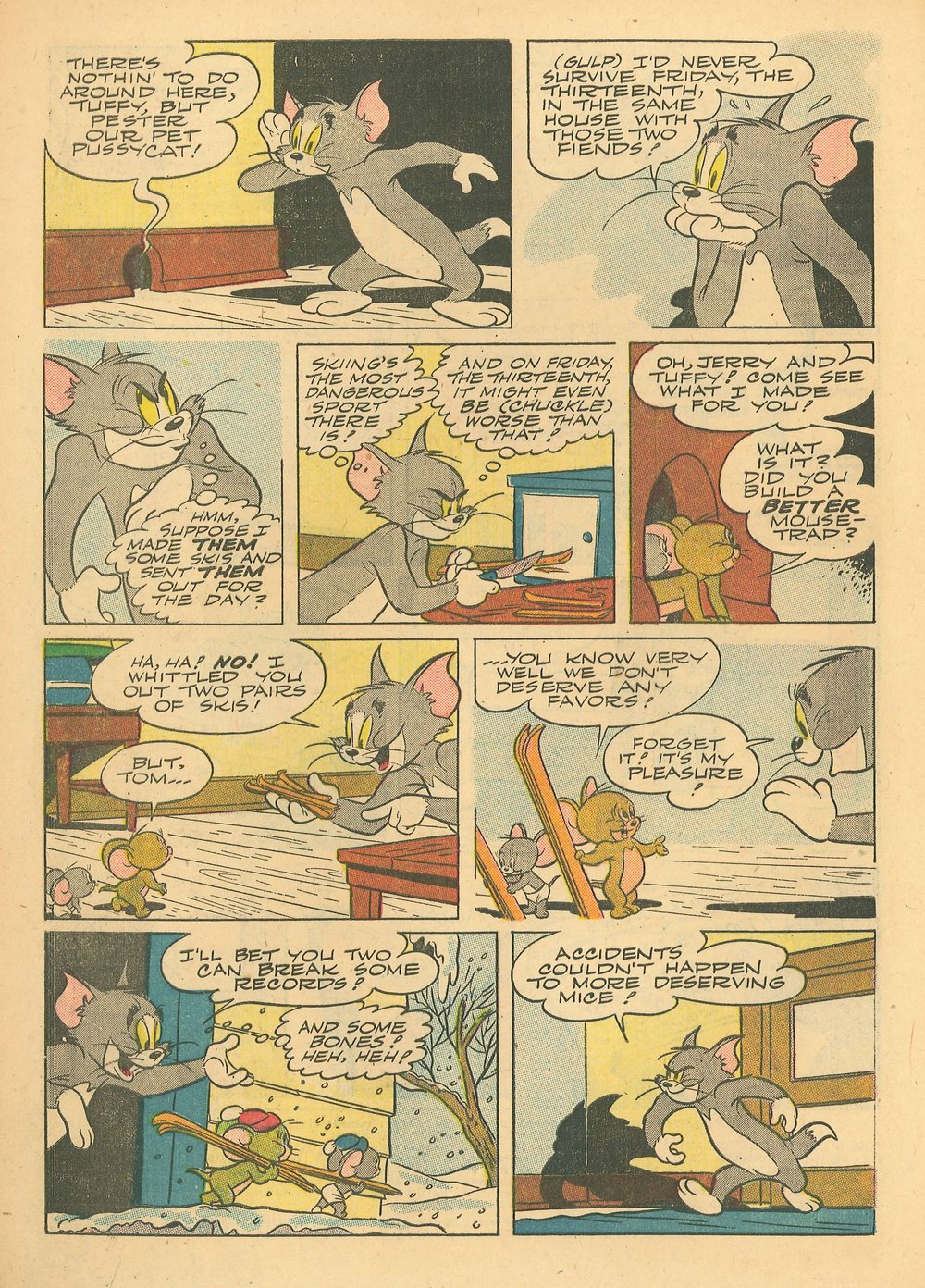 Read online Tom & Jerry Comics comic -  Issue #101 - 4