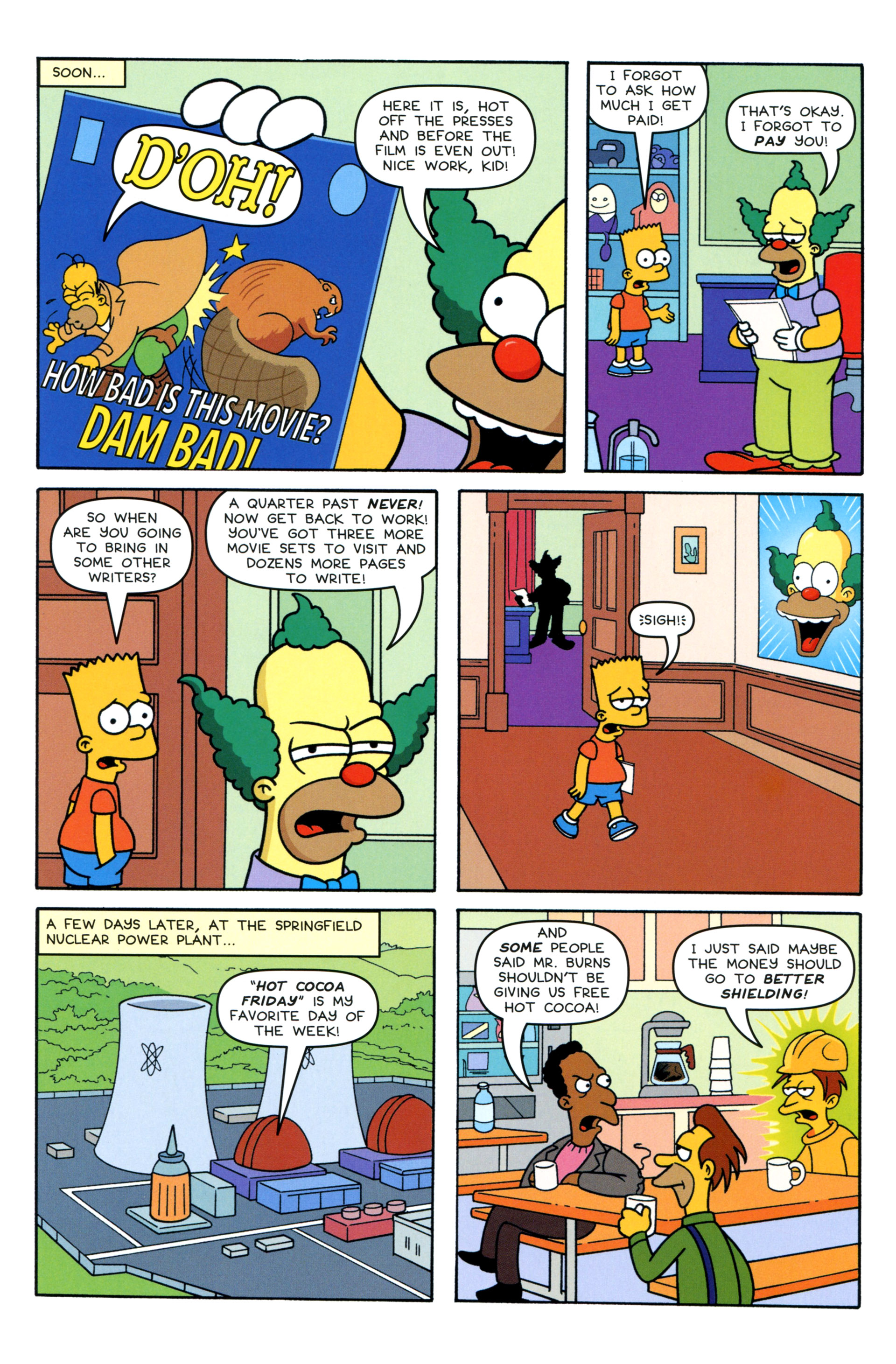 Read online Simpsons Comics comic -  Issue #203 - 10