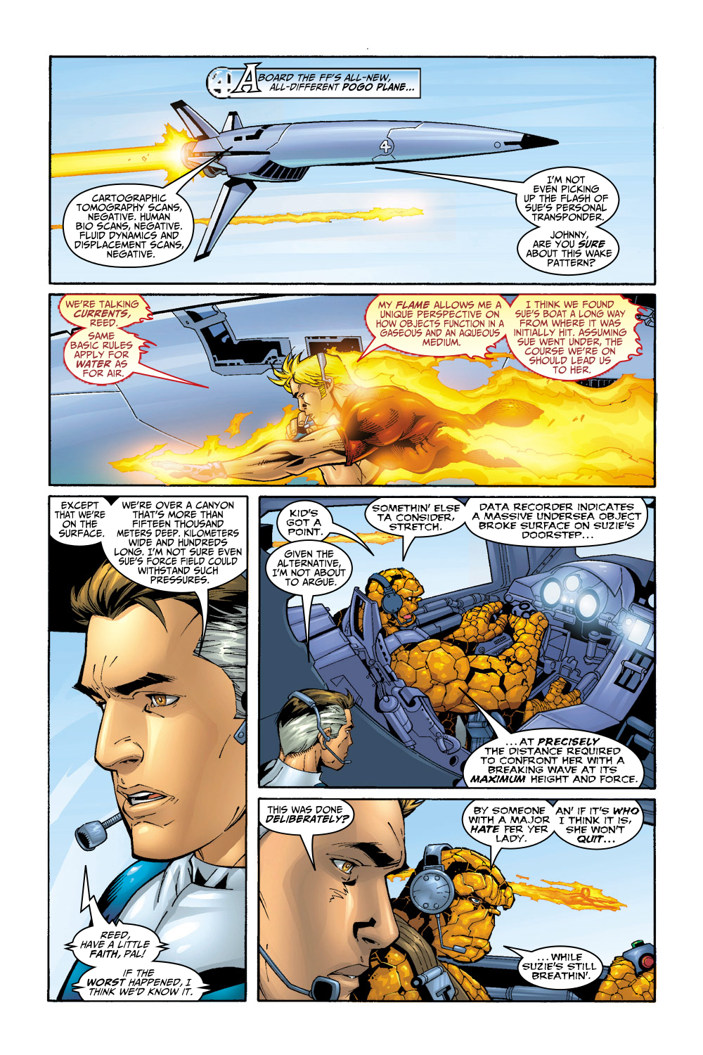 Read online Fantastic Four (1998) comic -  Issue #32 - 12