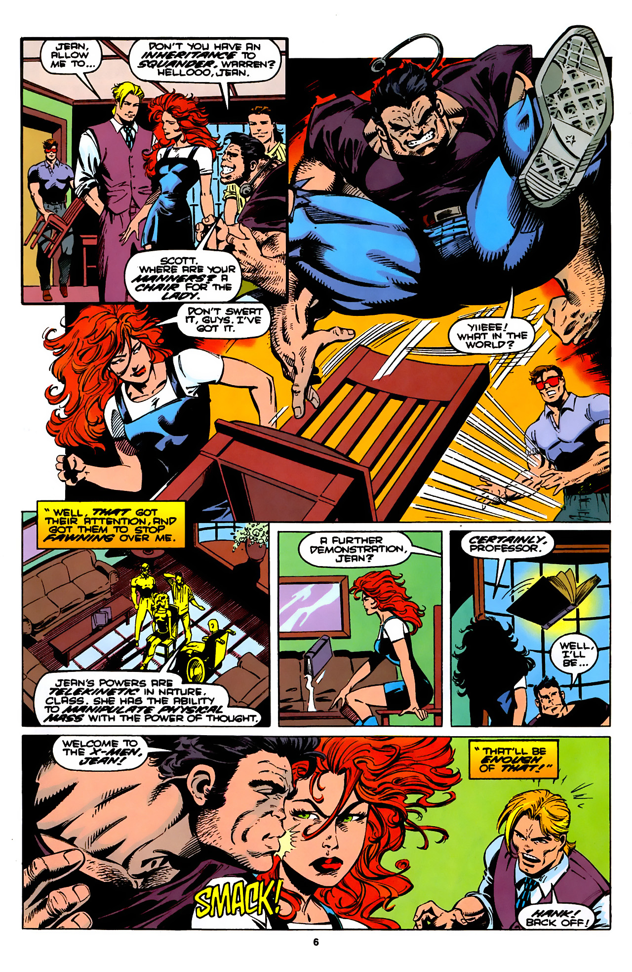 Read online Professor Xavier and the X-Men comic -  Issue #1 - 7