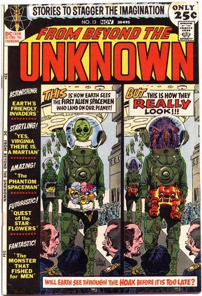 Read online From Beyond the Unknown comic -  Issue #13 - 1