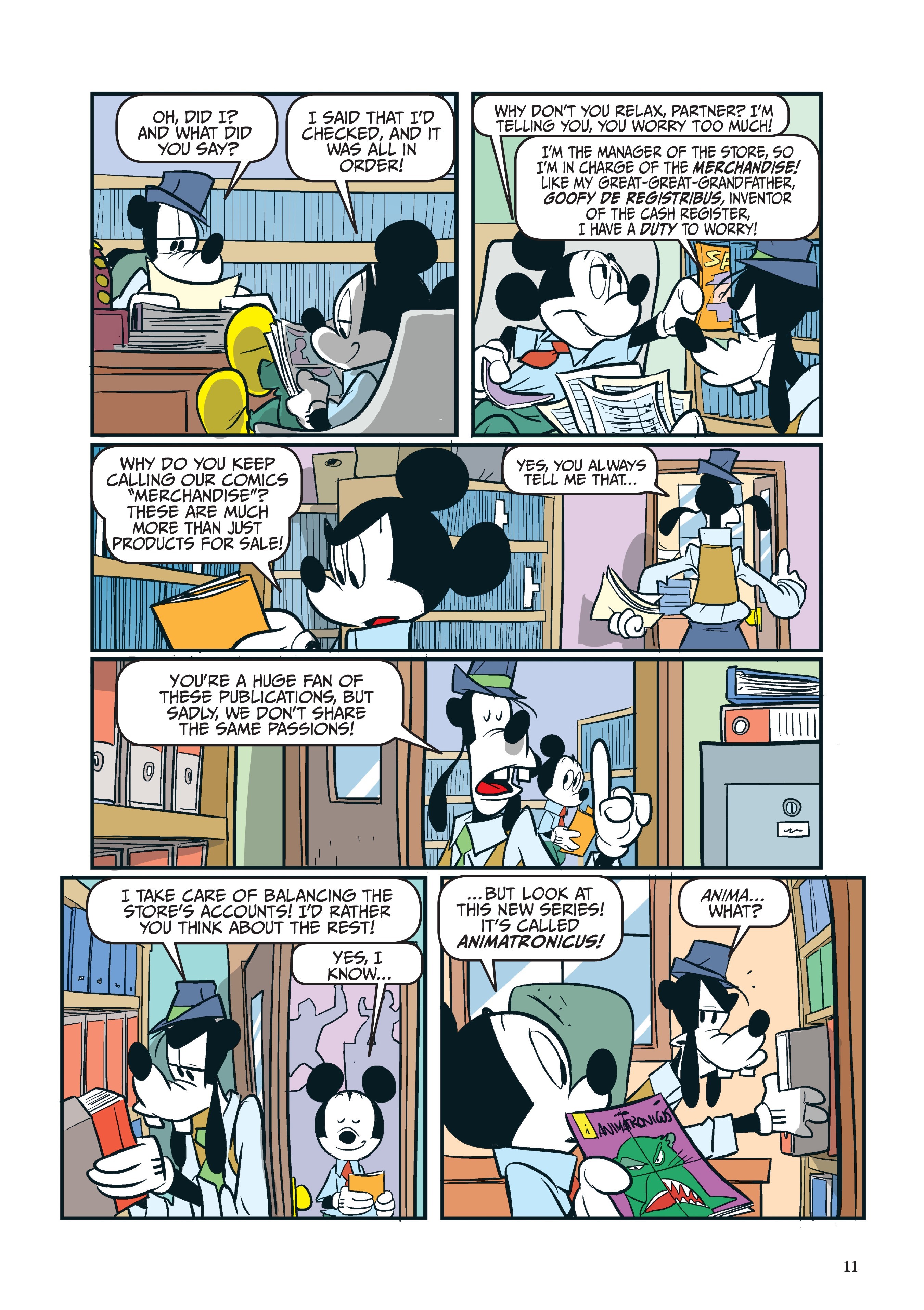 Read online Disney Don Quixote, Starring Goofy and Mickey Mouse comic -  Issue # TPB - 12