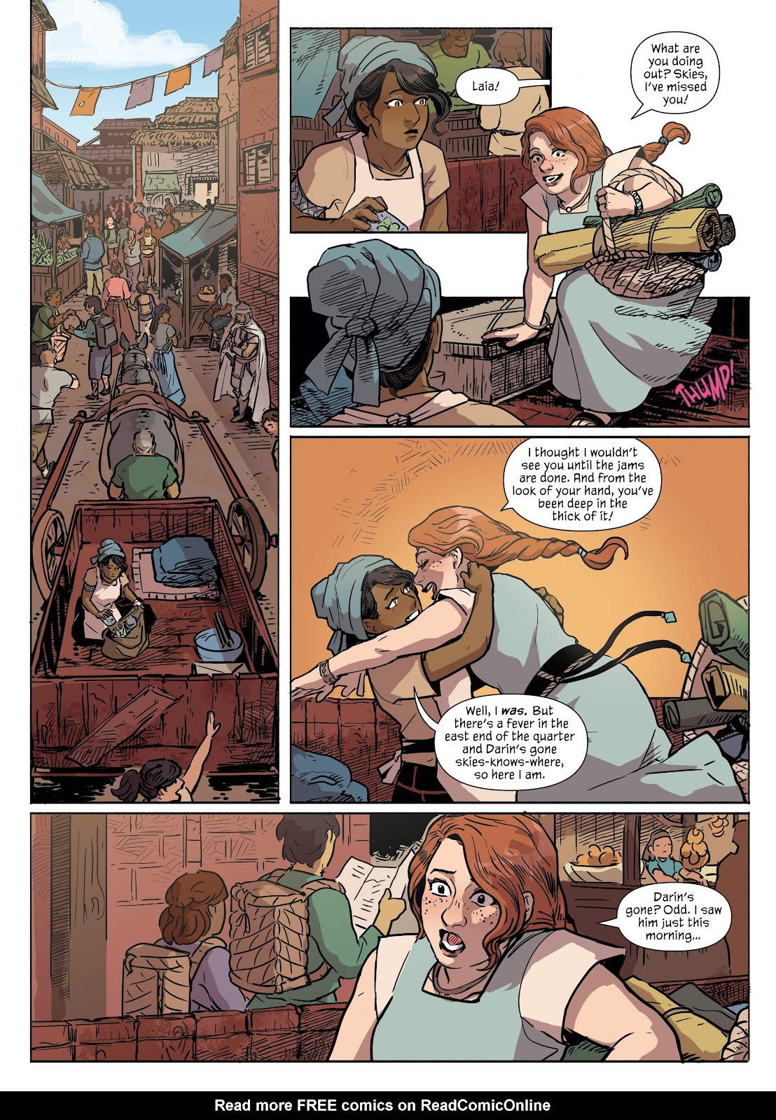 A Spark Within the Forge: An Ember in the Ashes Graphic Novel issue TPB - Page 49