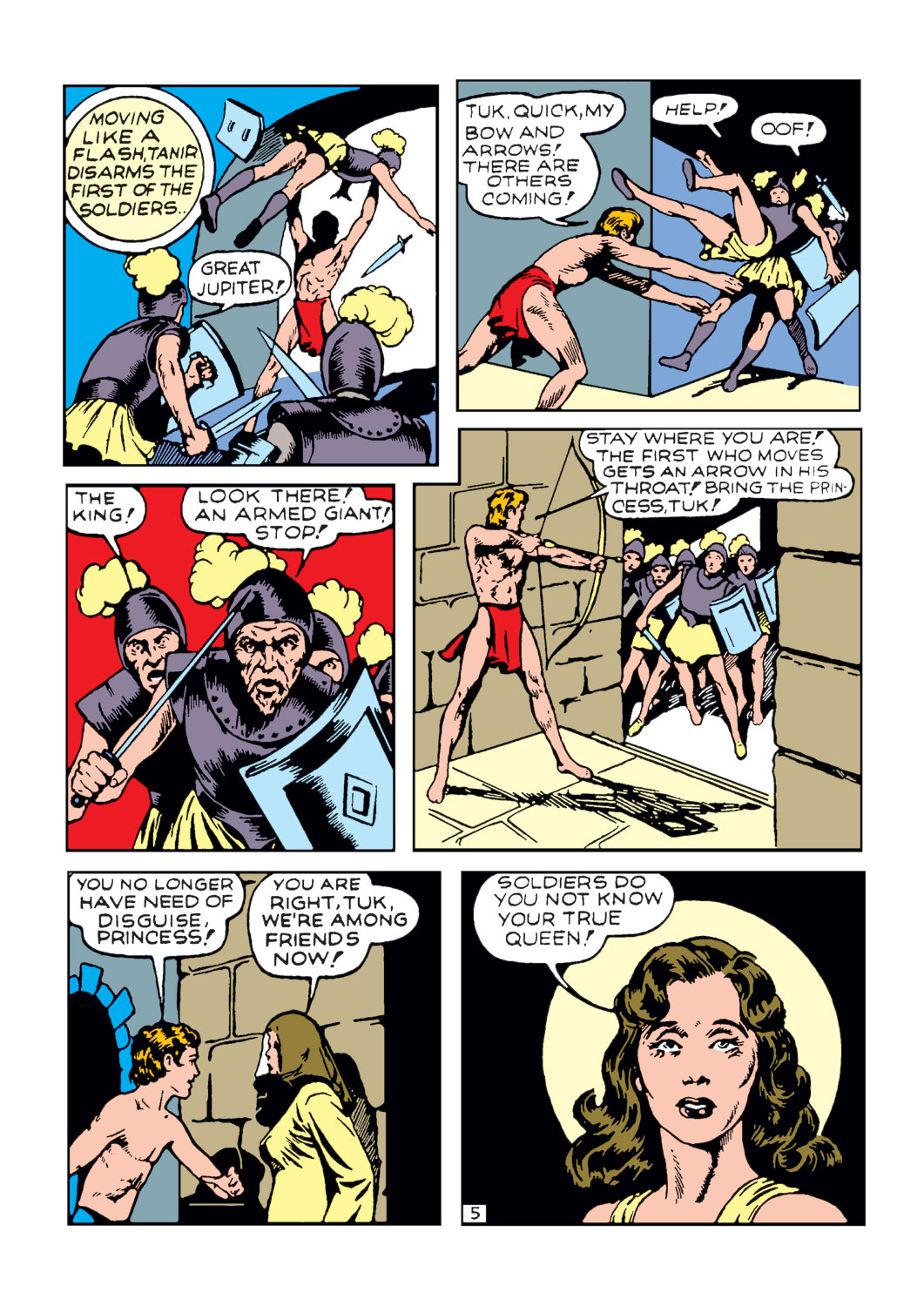 Captain America Comics 3 Page 53