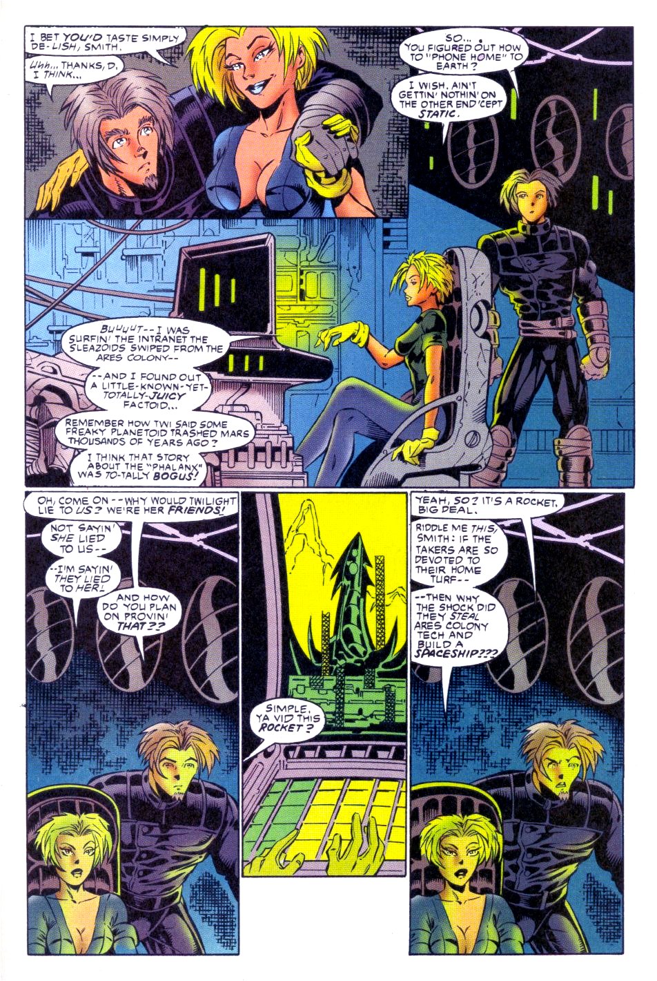 2099: World of Tomorrow issue 6 - Page 36