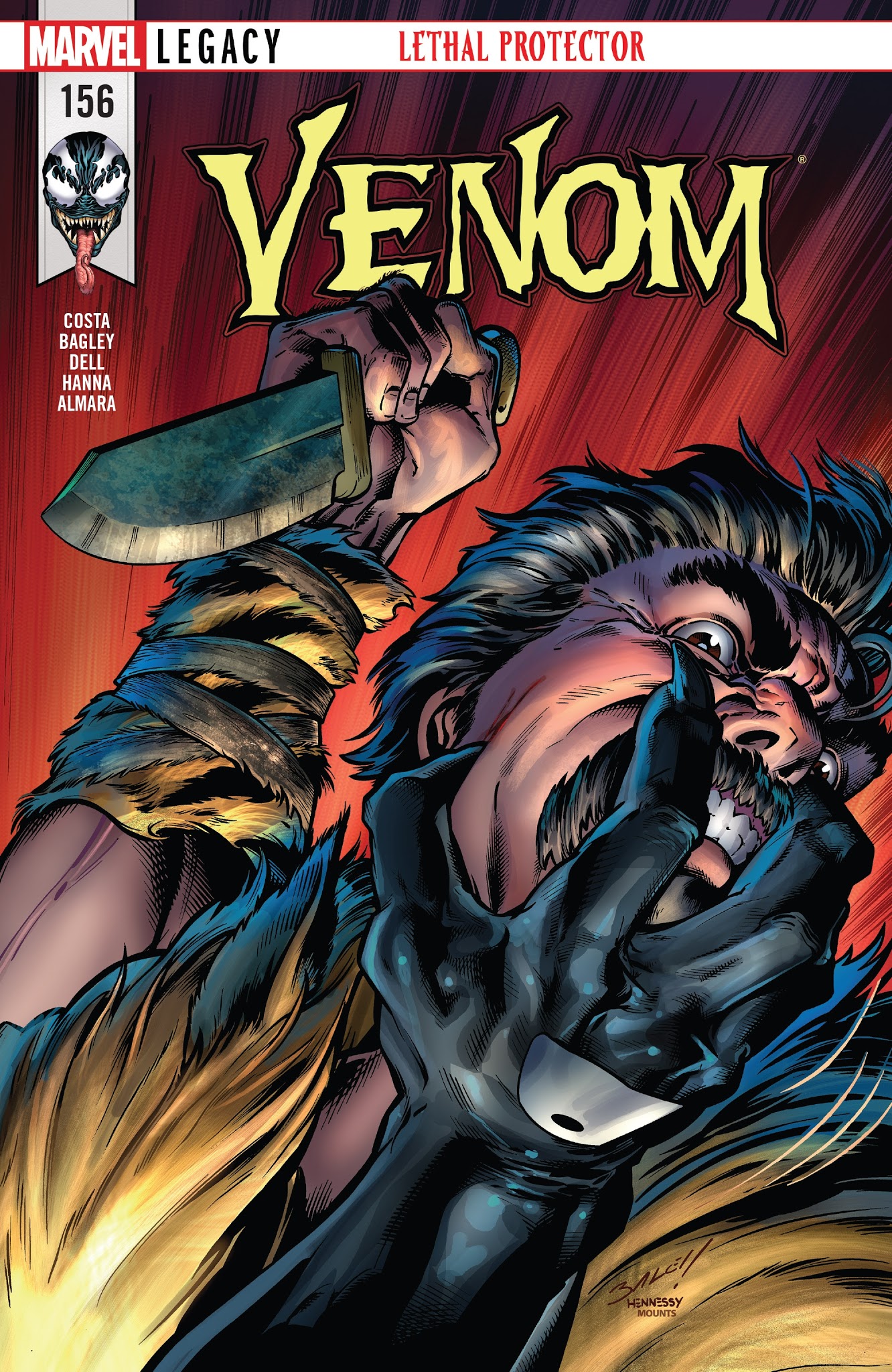 Read online Venom (2016) comic -  Issue #156 - 1