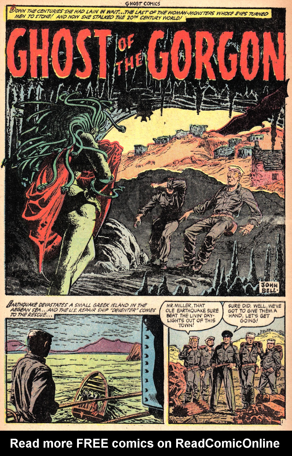 Read online Ghost Comics comic -  Issue #10 - 4