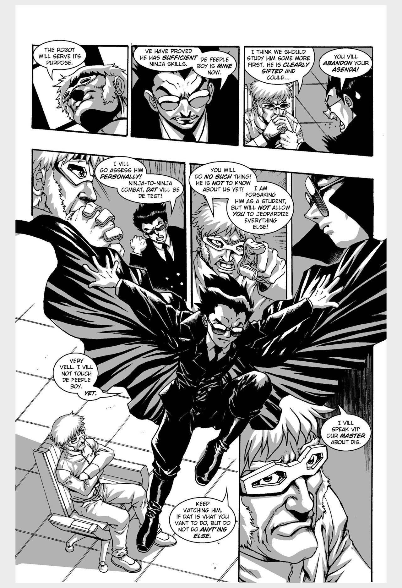 Read online Ninja High School (1986) comic -  Issue #134 - 15