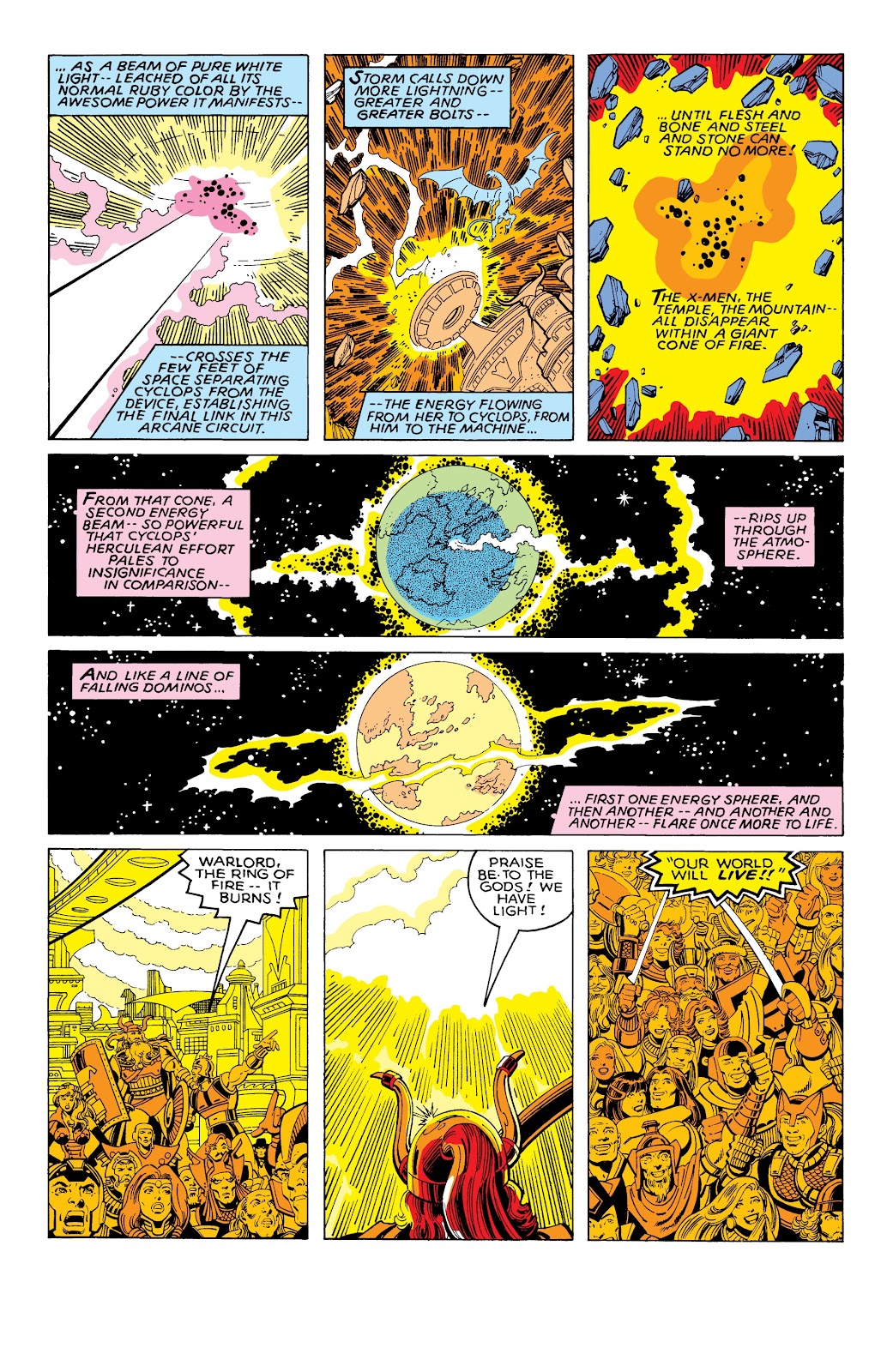 X-Men Epic Collection: Second Genesis issue Proteus (Part 4) - Page 37