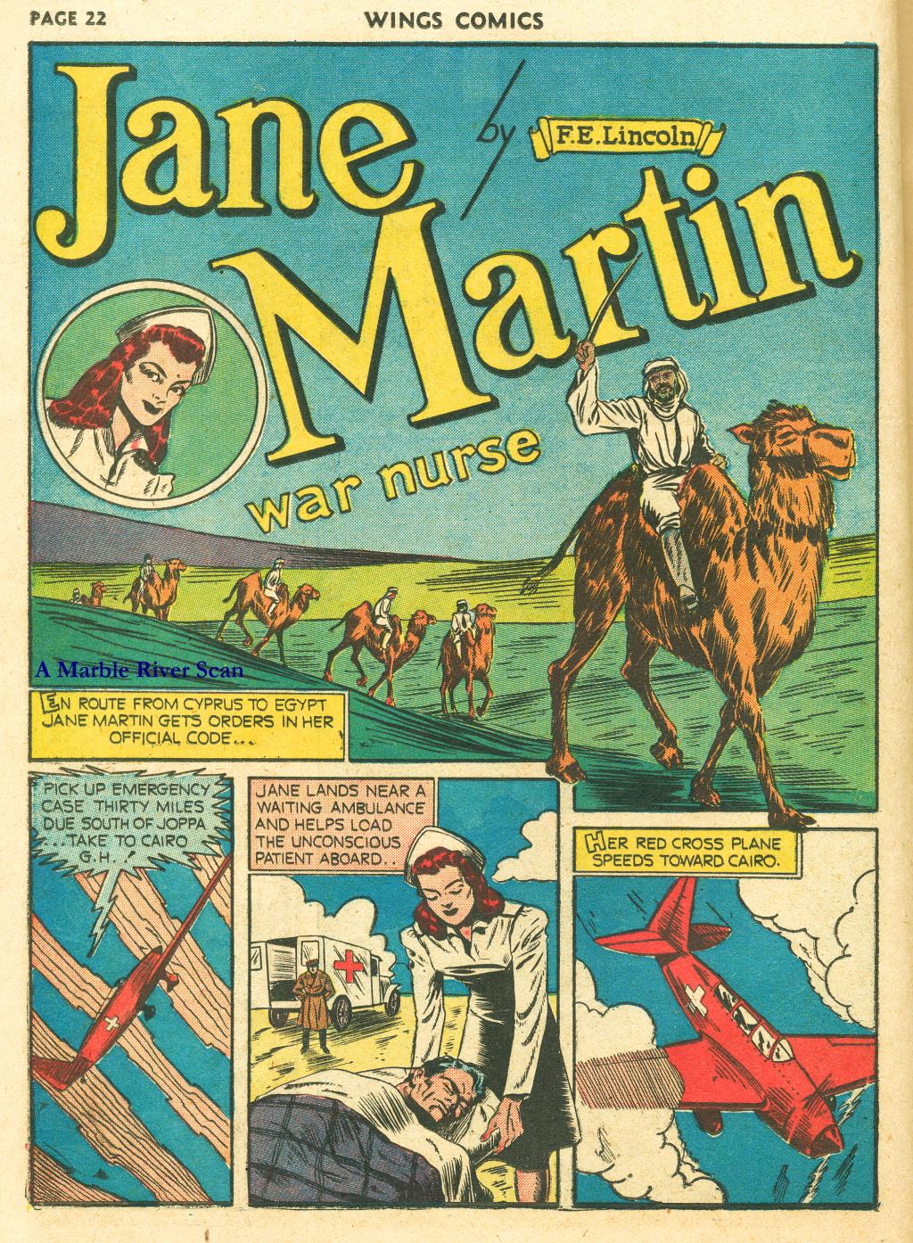 Read online Wings Comics comic -  Issue #10 - 24