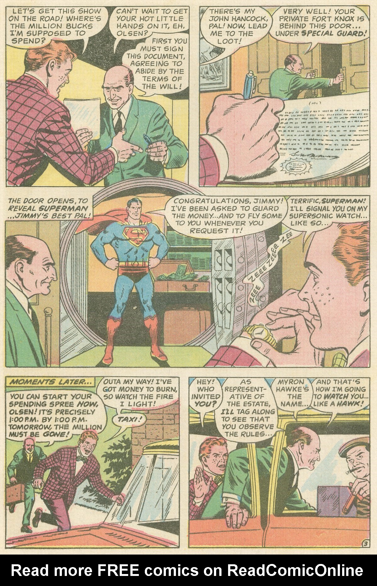 Read online Superman's Pal Jimmy Olsen comic -  Issue #108 - 5