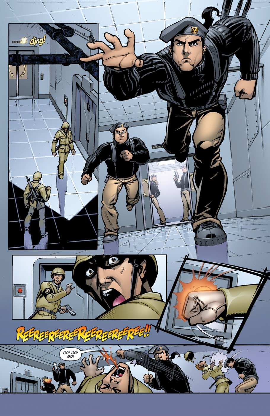 Read online Proximity Effect comic -  Issue #2 - 8