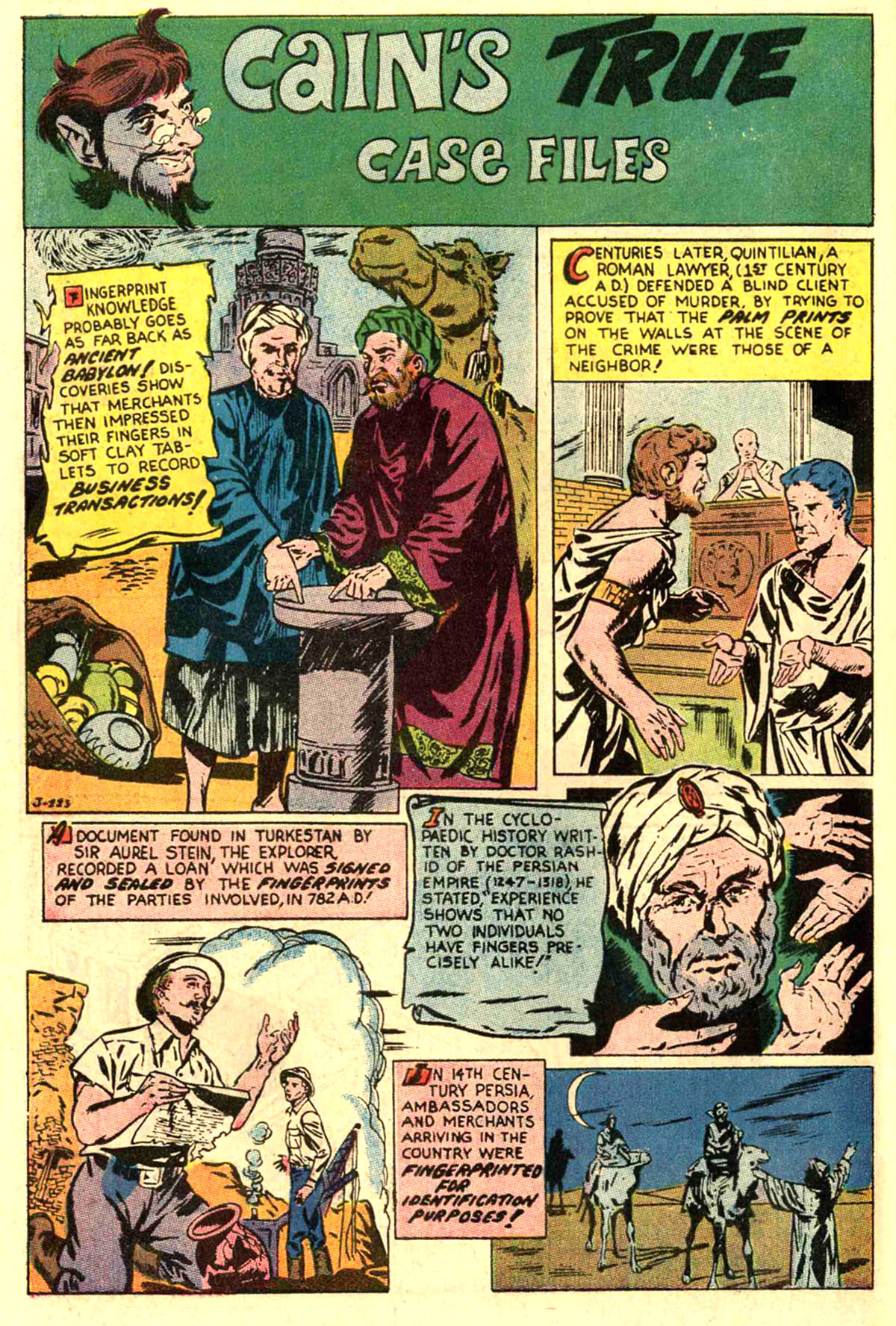 Read online House of Mystery (1951) comic -  Issue #180 - 33