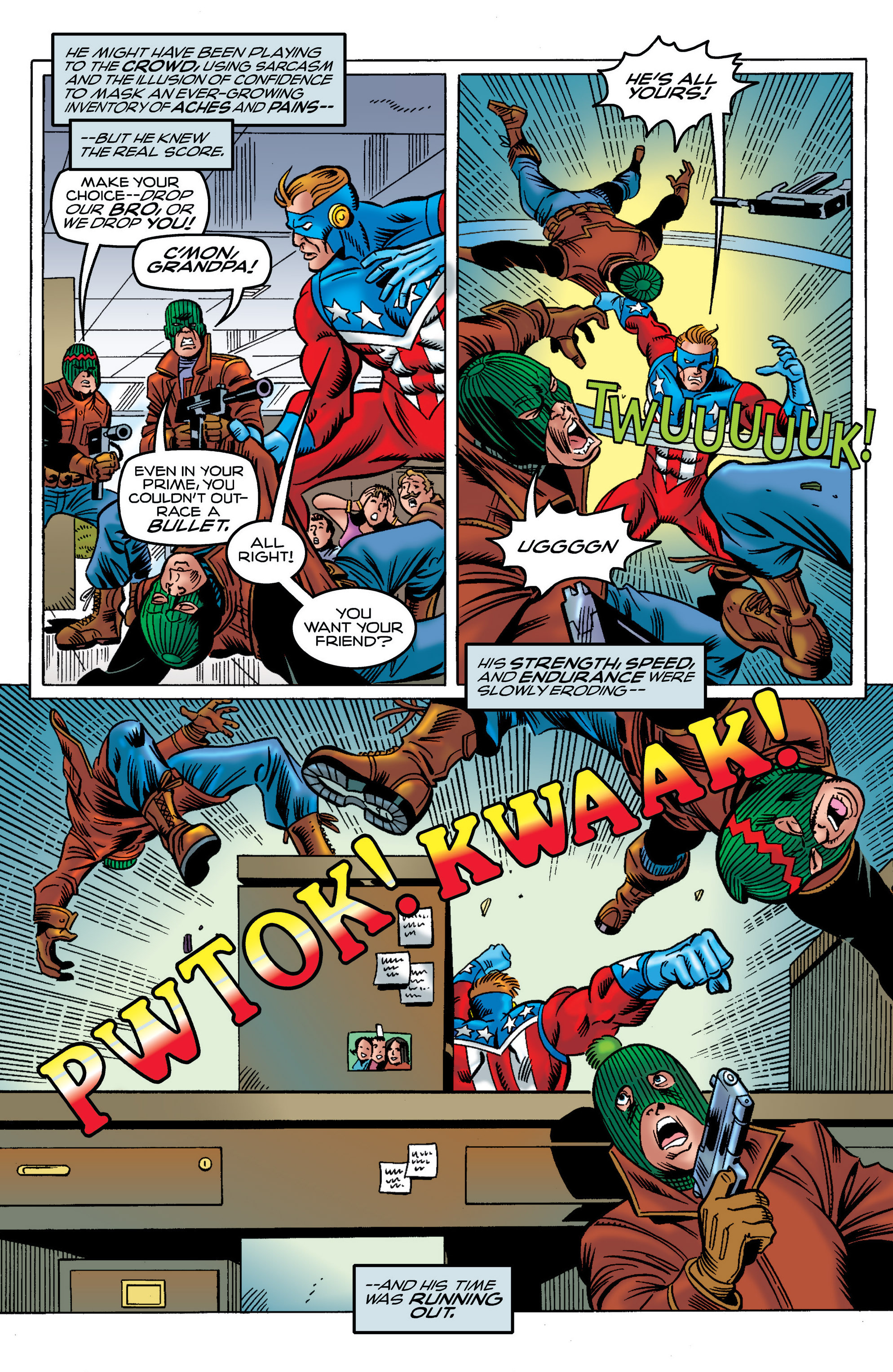 Read online The Mighty Crusaders: The Lost Crusade comic -  Issue # Full - 41