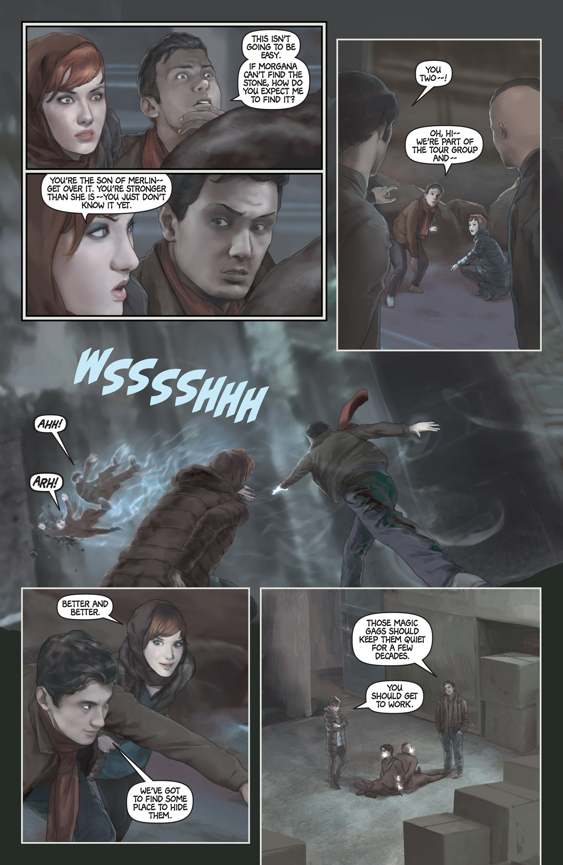 Read online Son of Merlin comic -  Issue #4 - 13