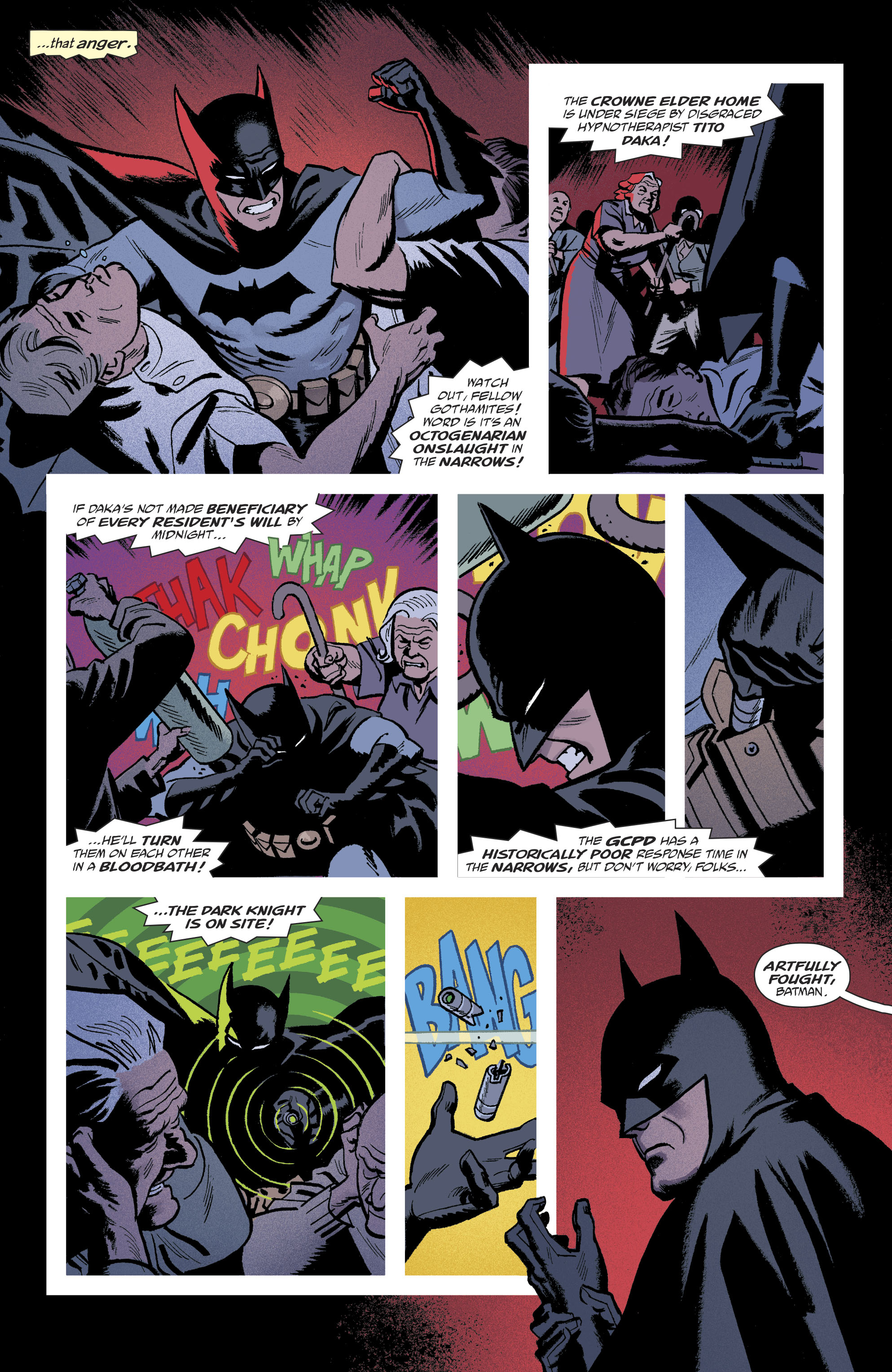 Read online DC's Crimes of Passion comic -  Issue # TPB - 5