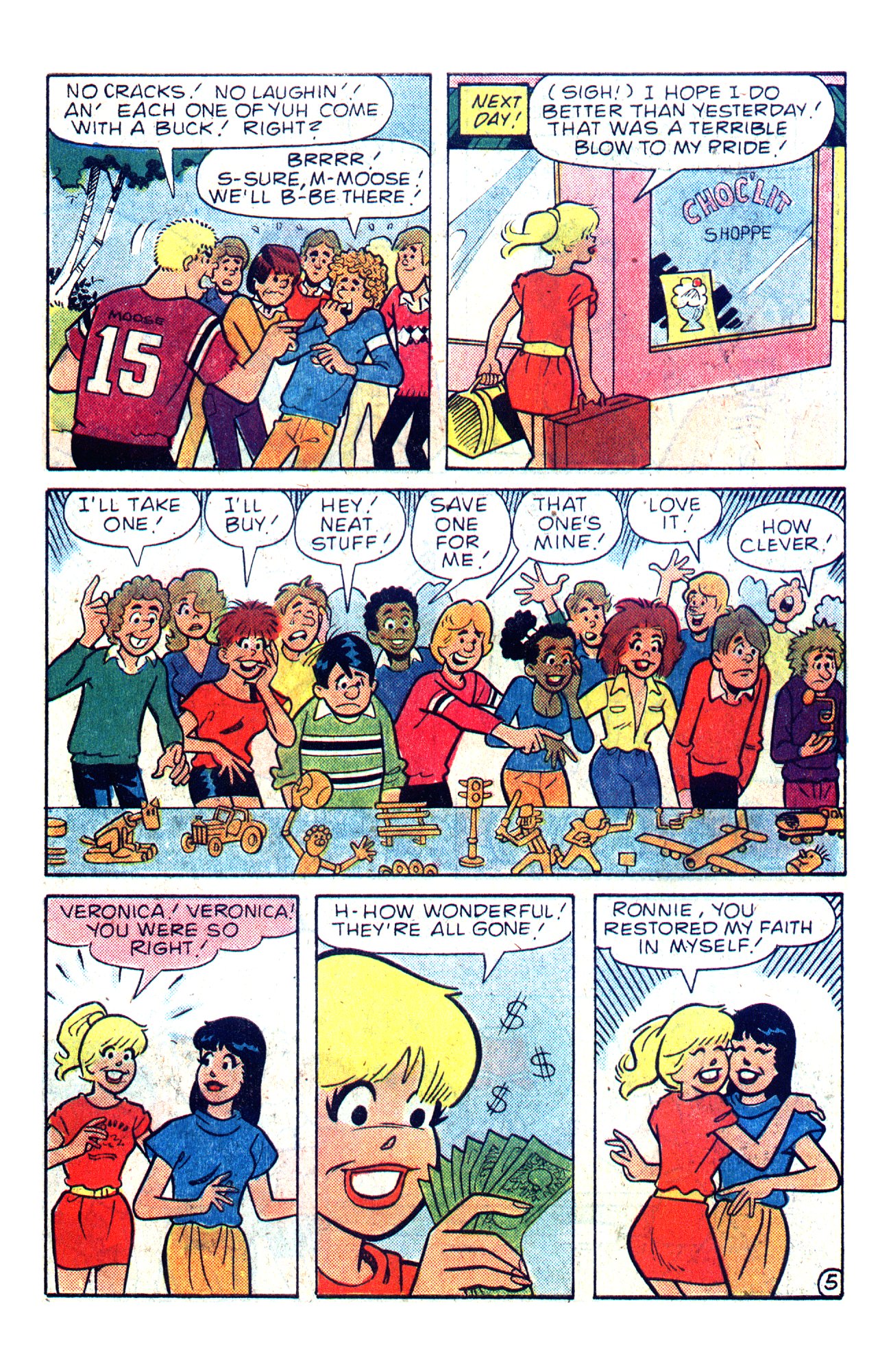 Read online Archie's Girls Betty and Veronica comic -  Issue #328 - 7