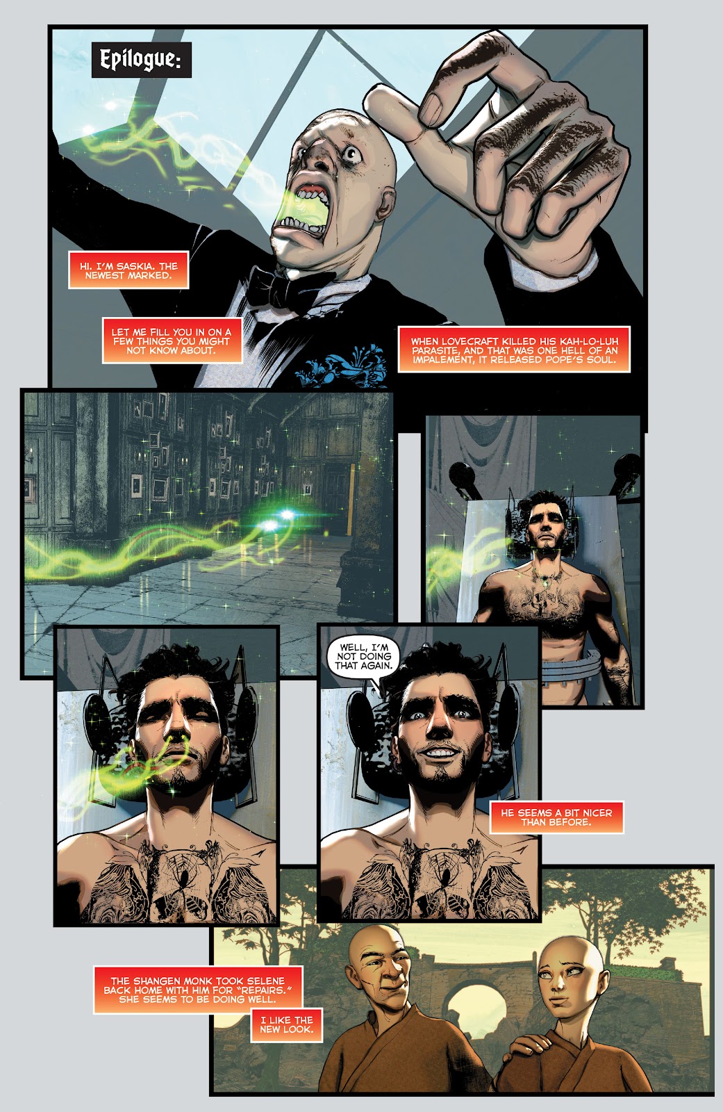 The Marked issue 10 - Page 29