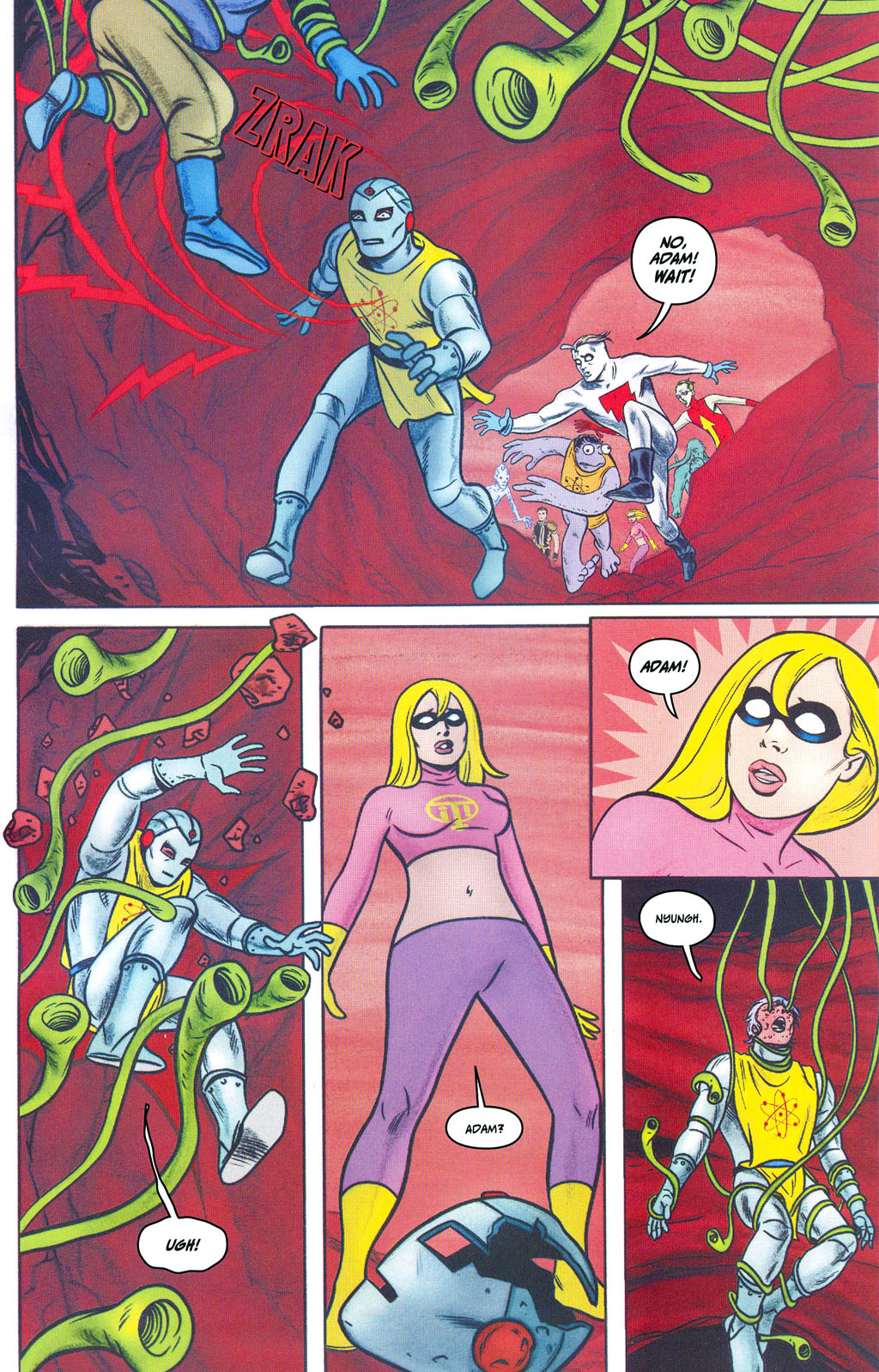 Read online Madman Atomic Comics comic -  Issue #6 - 14