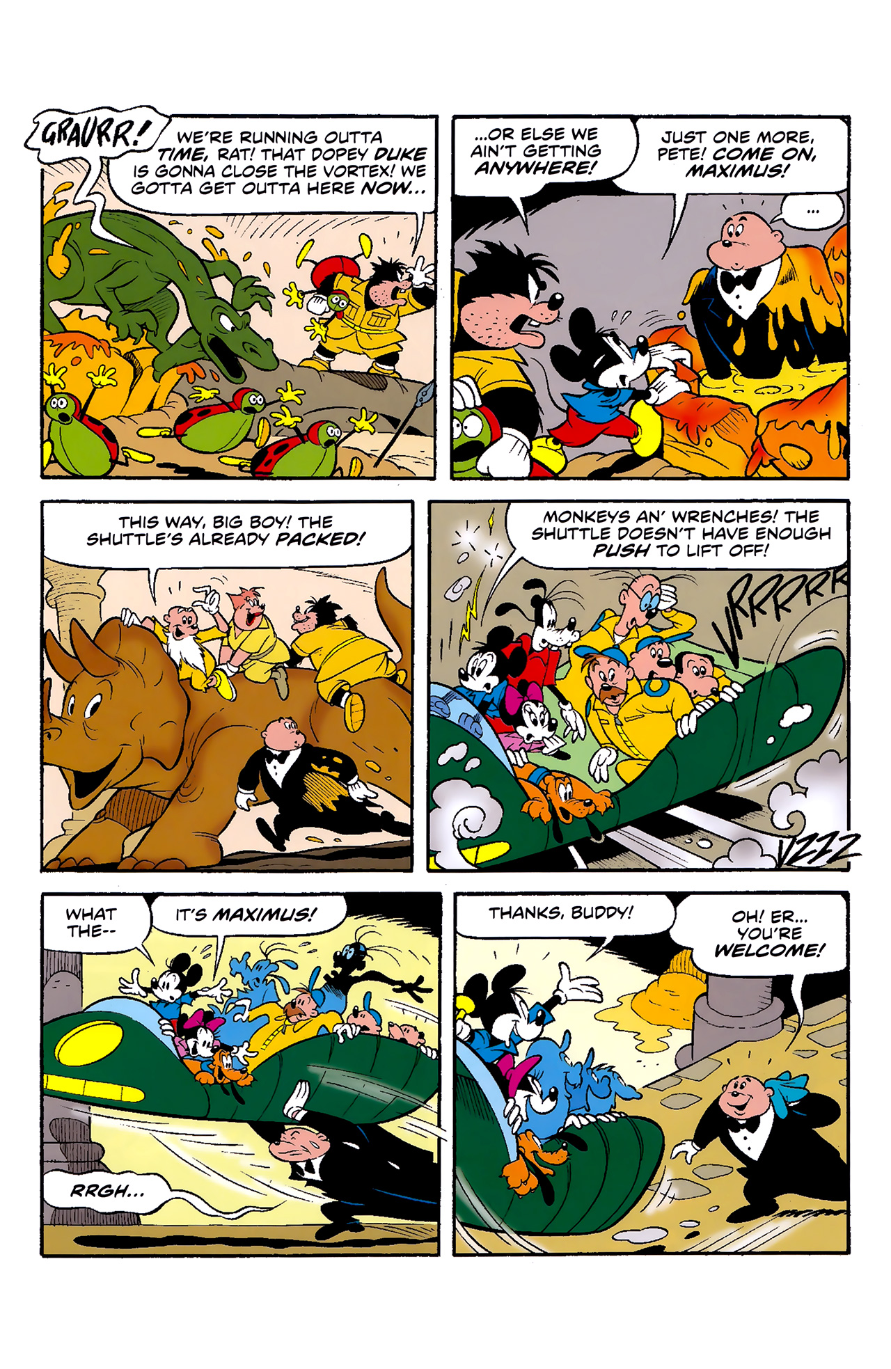 Read online Walt Disney's Comics and Stories comic -  Issue #710 - 13