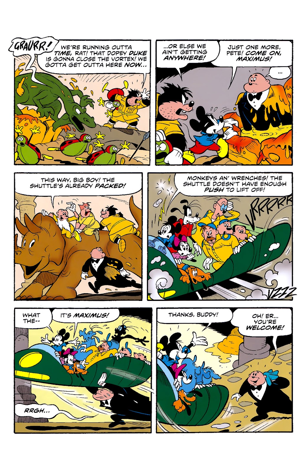 Walt Disney's Comics and Stories issue 710 - Page 13