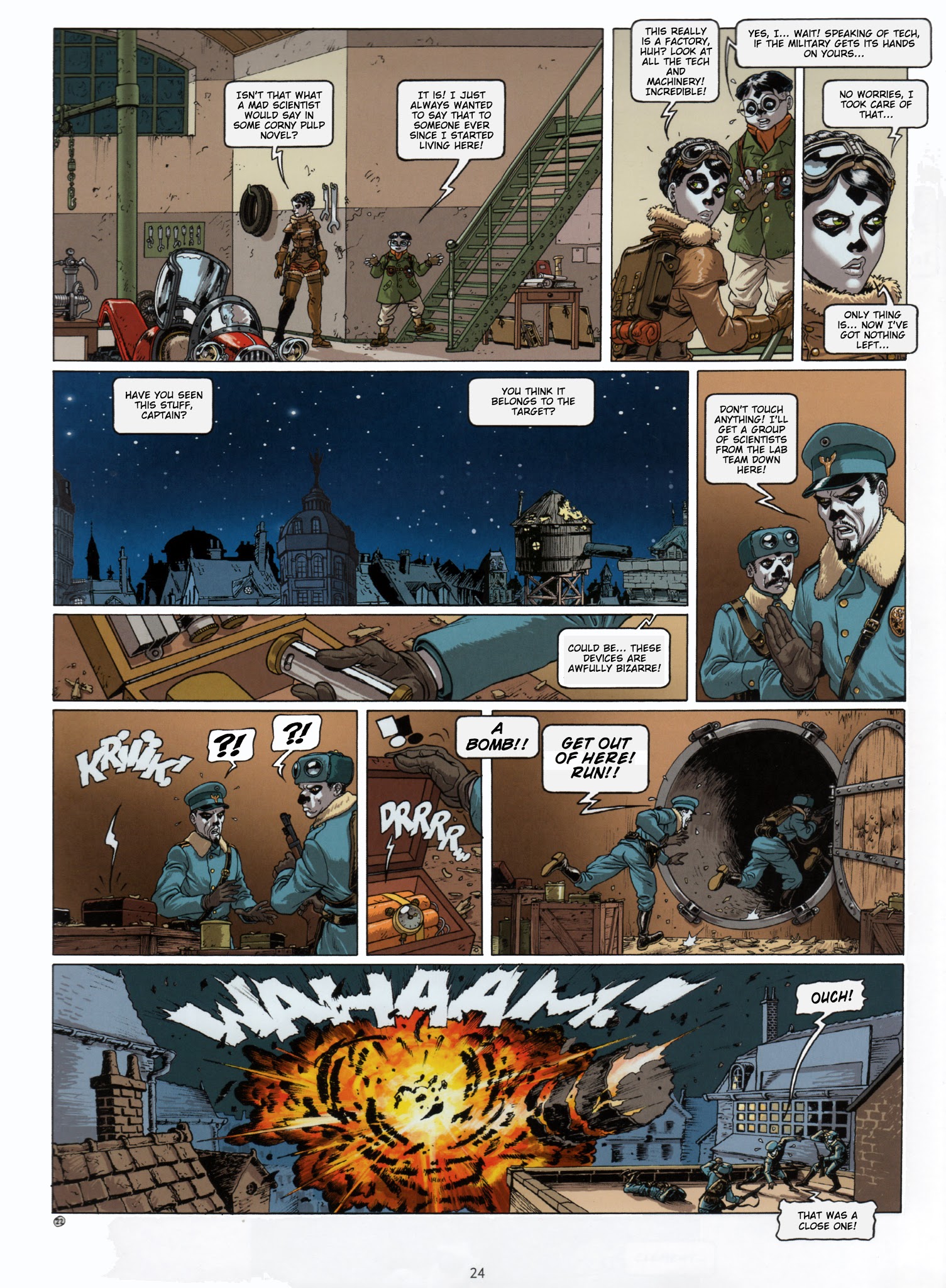 Read online Wake comic -  Issue #17 - 24