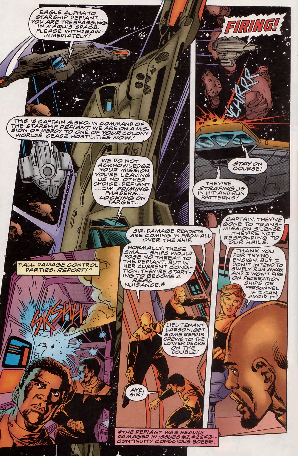 Read online Star Trek: Deep Space Nine (1996) comic -  Issue #4 - 12